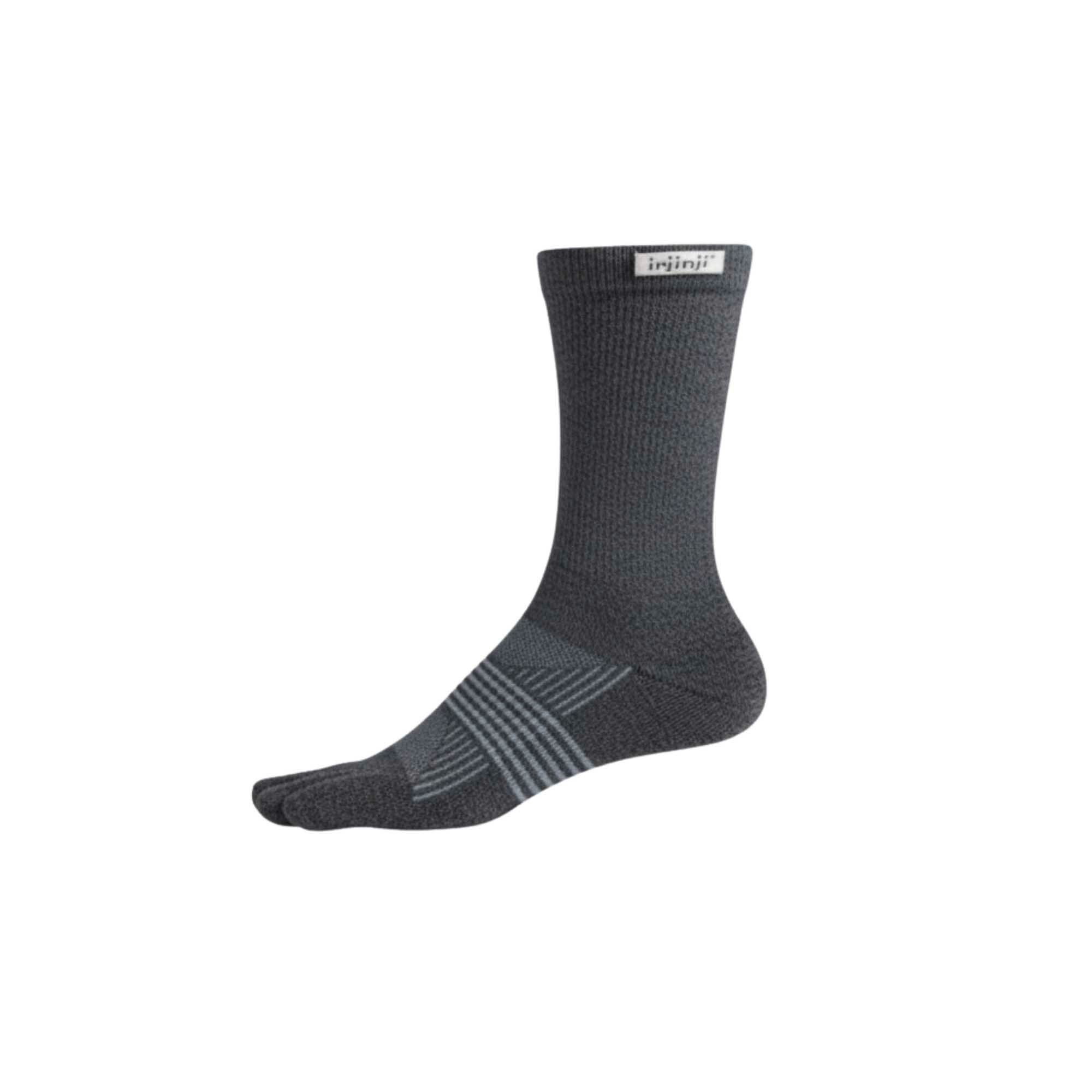 BÄR Schuhe injinji Trail Zehensocken grau Produktbild