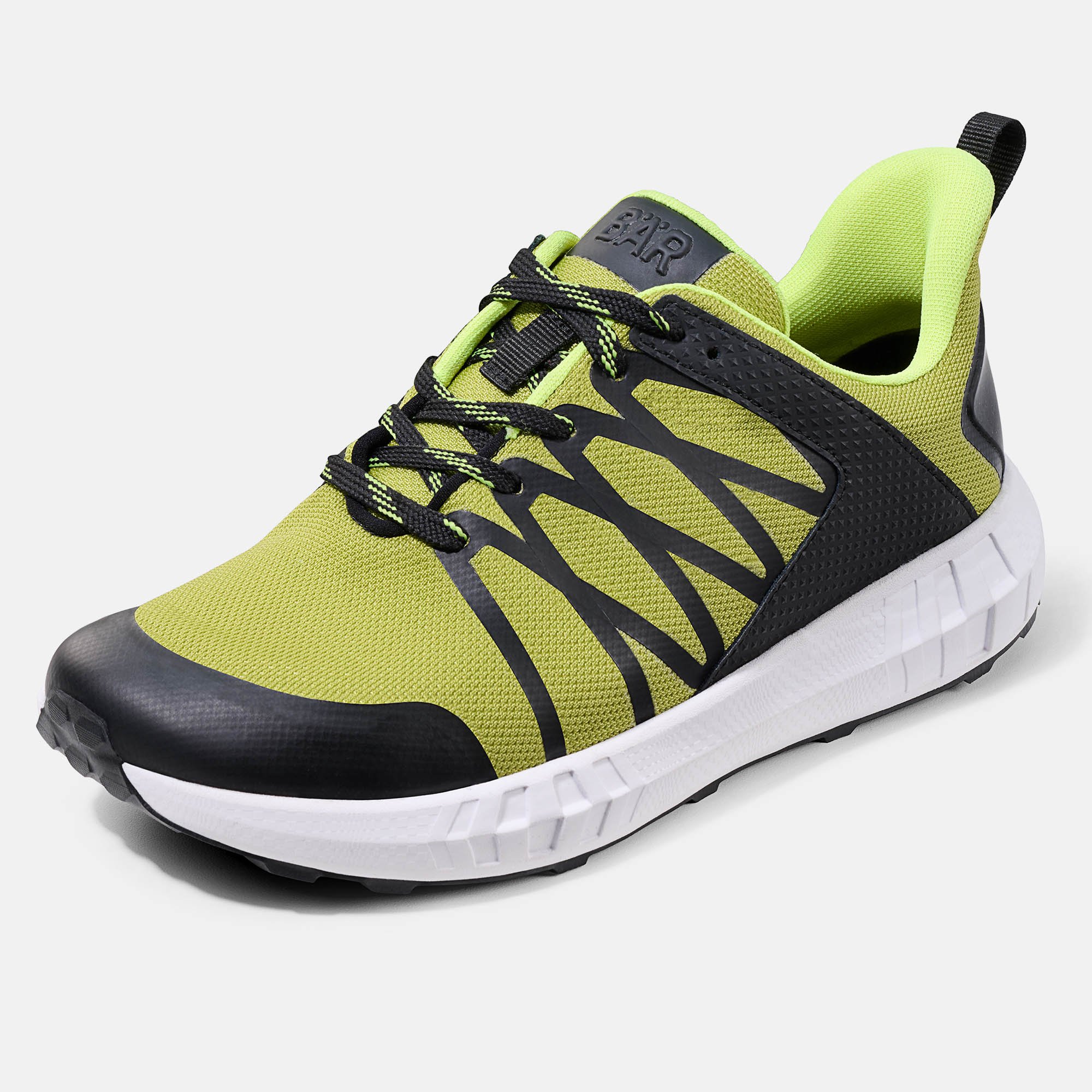 BÄR Schuhe Unisexschuhe Flow Motion in limette aus Textil - Anlass: Sport (Produktbild) BÄR Schuhe Unisexschuhe Sport Flow Motion limette Textil Produktbild