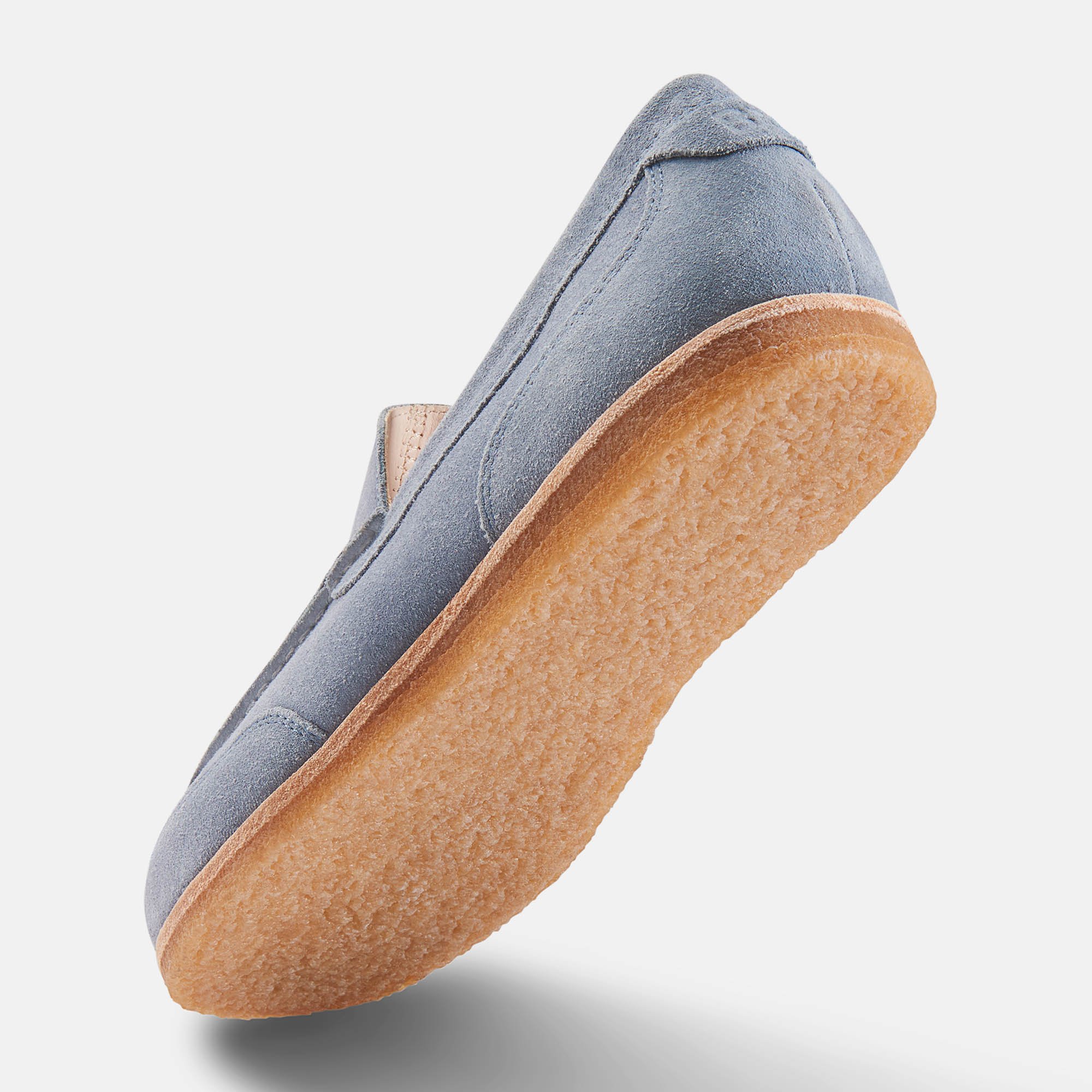 BÄR Schuhe Damenschuhe Denise in jeans aus Kalbveloursleder - Anlass: Freizeitschuhe (Seitenansicht) BÄR Schuhe Damenschuhe Freizeitschuhe Denise jeans Kalbveloursleder Seitenansicht