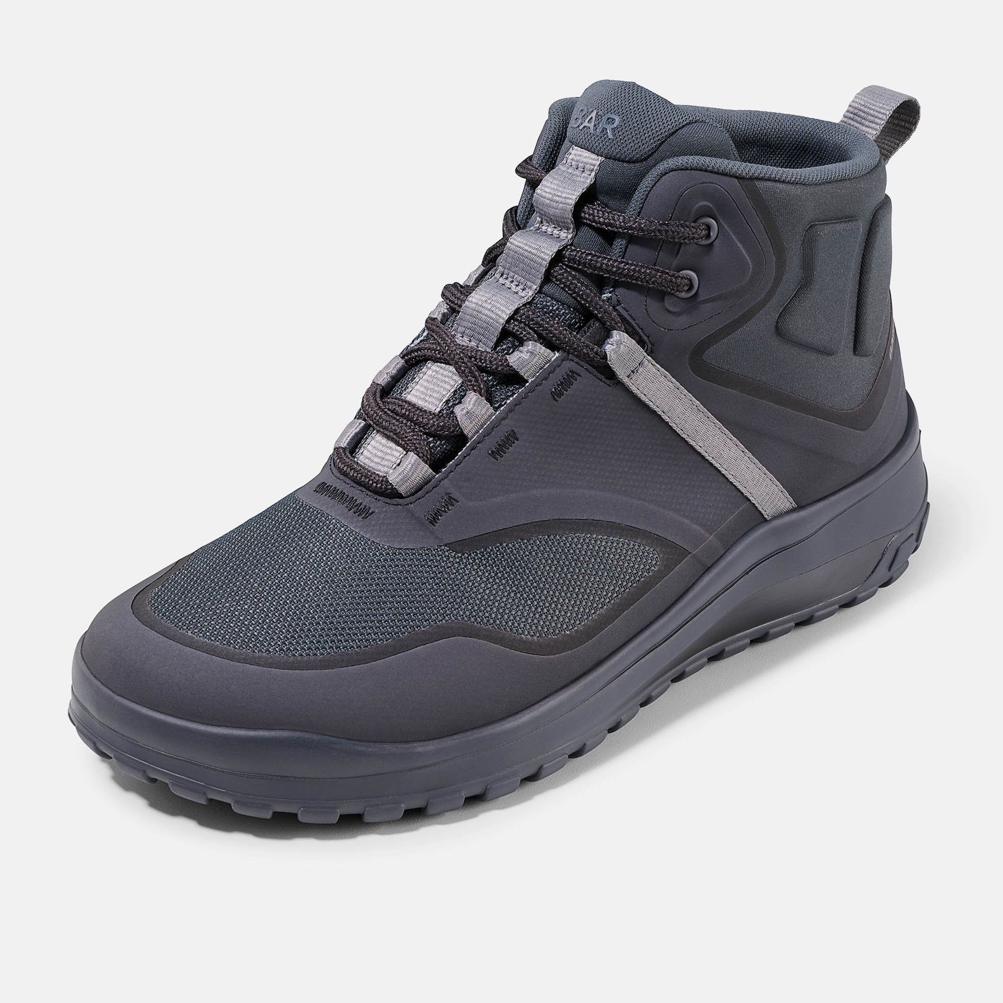 BÄR Schuhe Unisexschuhe TrailLite Tex in anthrazit aus Textil - Anlass: Wanderschuhe (Produktbild) BÄR Schuhe Unisexschuhe Wanderschuhe TrailLite Tex anthrazit Textil Produktbild