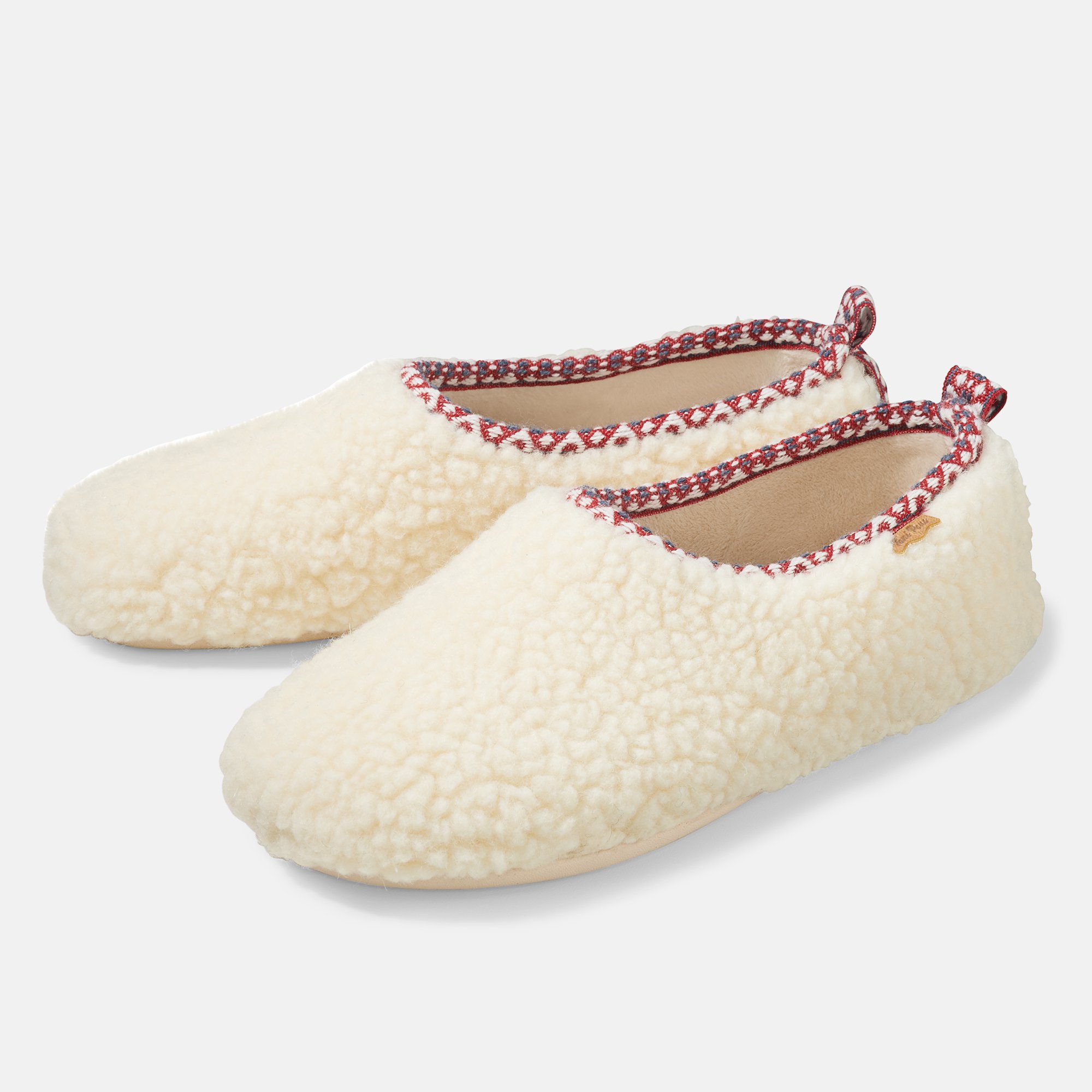 BÄR Schuhe Damenschuhe Moly in creme aus Polyester - Anlass: Hausschuhe (Hauptbild) BÄR Schuhe Damenschuhe Hausschuhe Moly creme Polyester Hauptbild