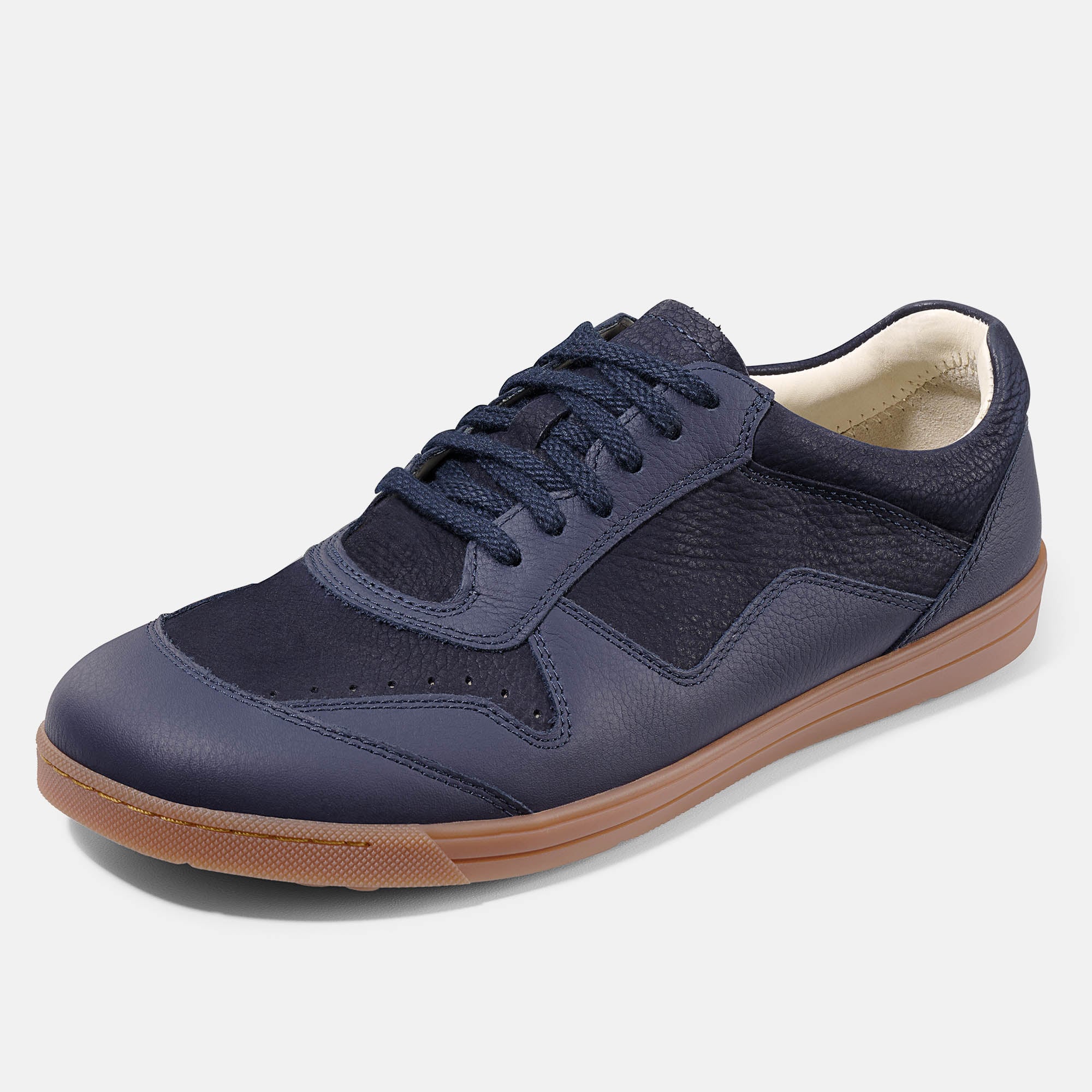 BÄR Schuhe Damenschuhe Freizeitschuhe Alea dunkelblau Kalbnubukleder, Kalbnappaleder Produktbild
