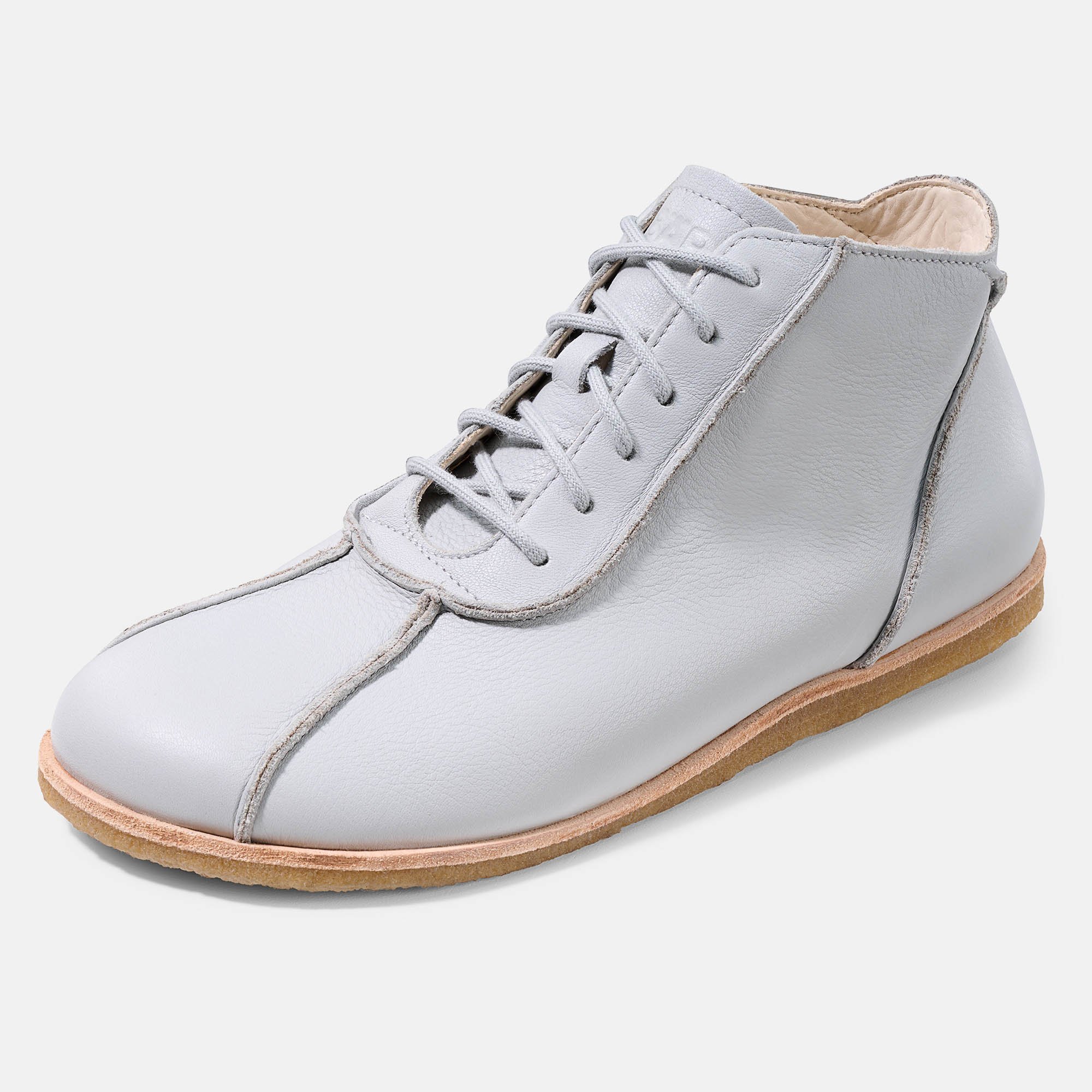 BÄR Schuhe Damenschuhe Brie 2.0 in grau aus Rindnappaleder - Anlass: Freizeitschuhe (Produktbild) BÄR Schuhe Damenschuhe Freizeitschuhe Brie 2.0 grau Rindnappaleder Produktbild