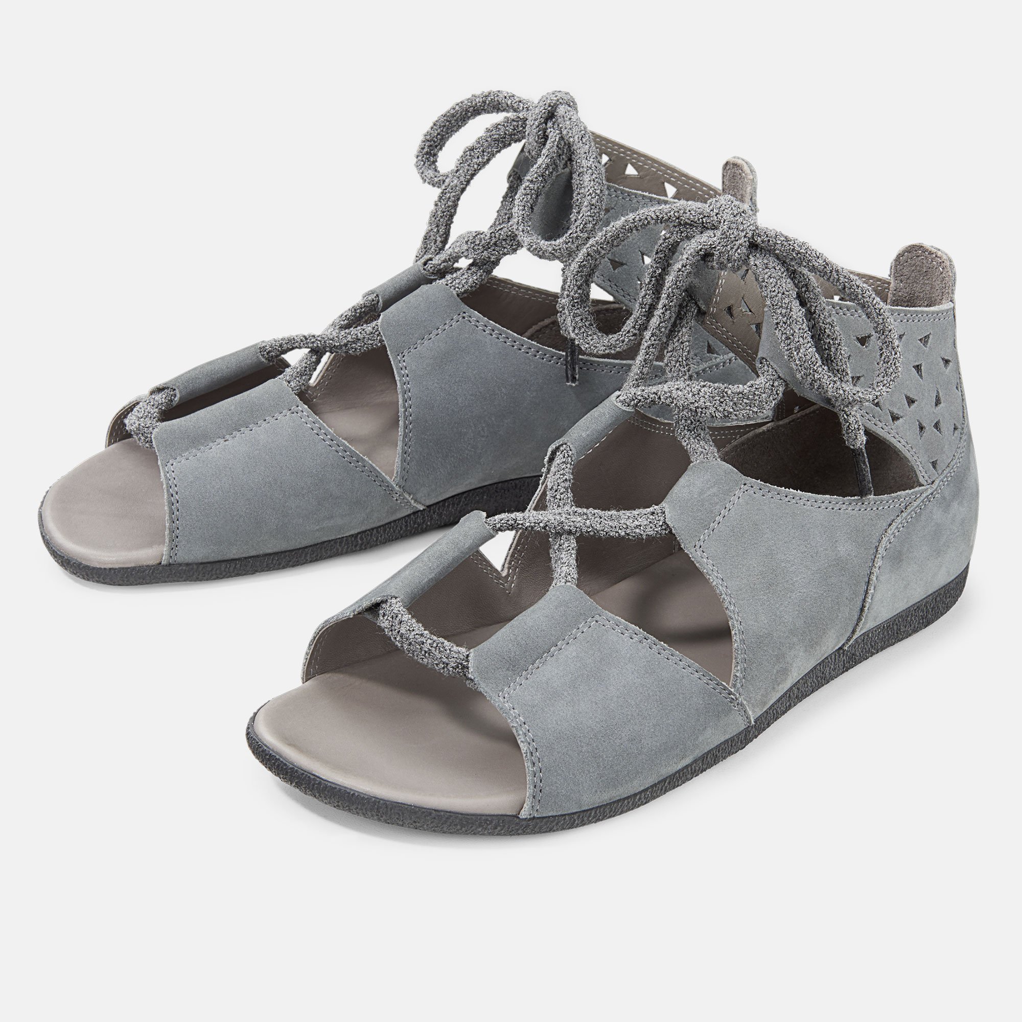 BÄR Schuhe Damenschuhe Jacky in dunkelgrau aus Rindnubukleder - Anlass: Freizeitschuhe (Hauptbild) BÄR Schuhe Damenschuhe Freizeitschuhe Jacky dunkelgrau Rindnubukleder Hauptbild