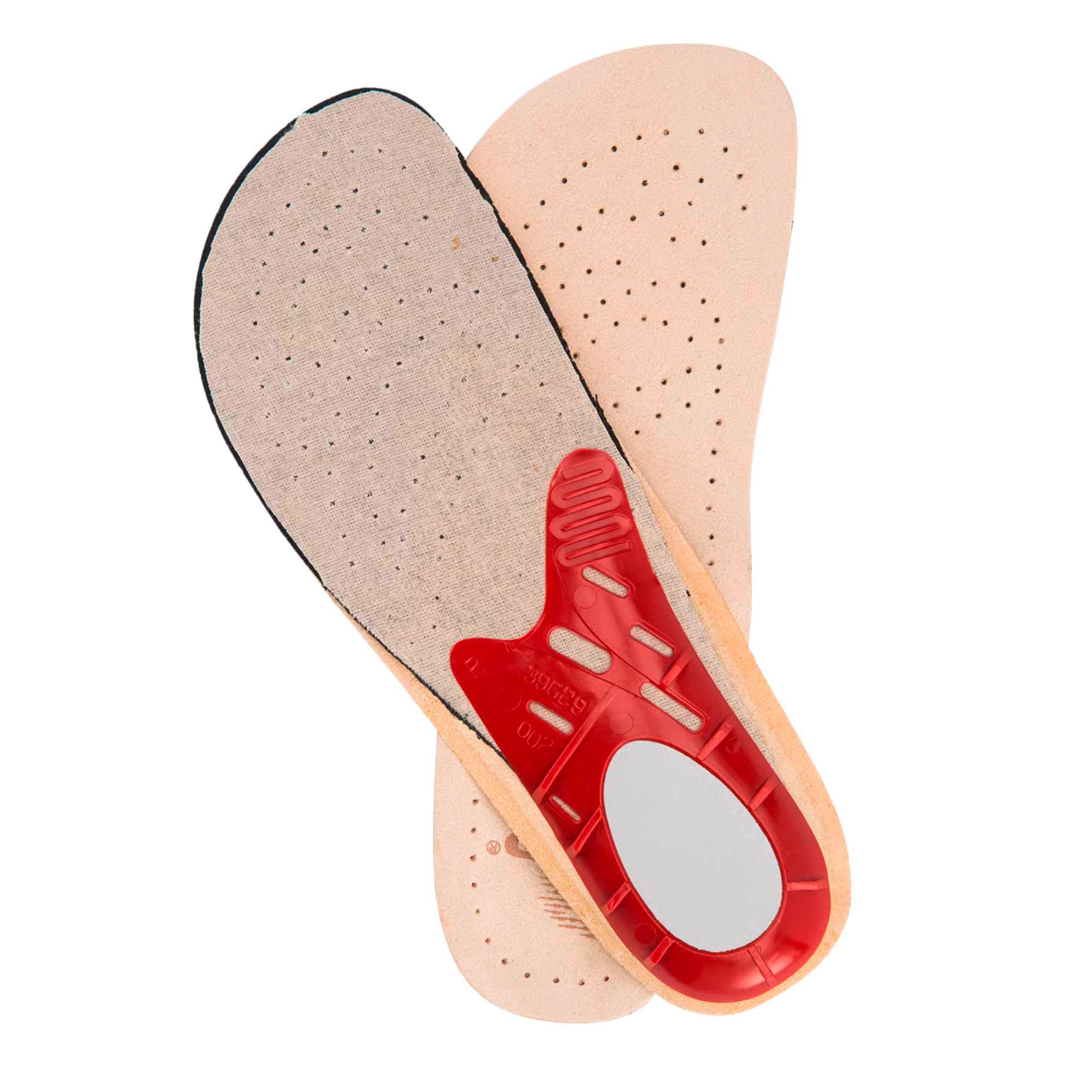 BÄR Schuhe Fußbett 5 mm (Balance HE) Standard natur Leder Produktbild