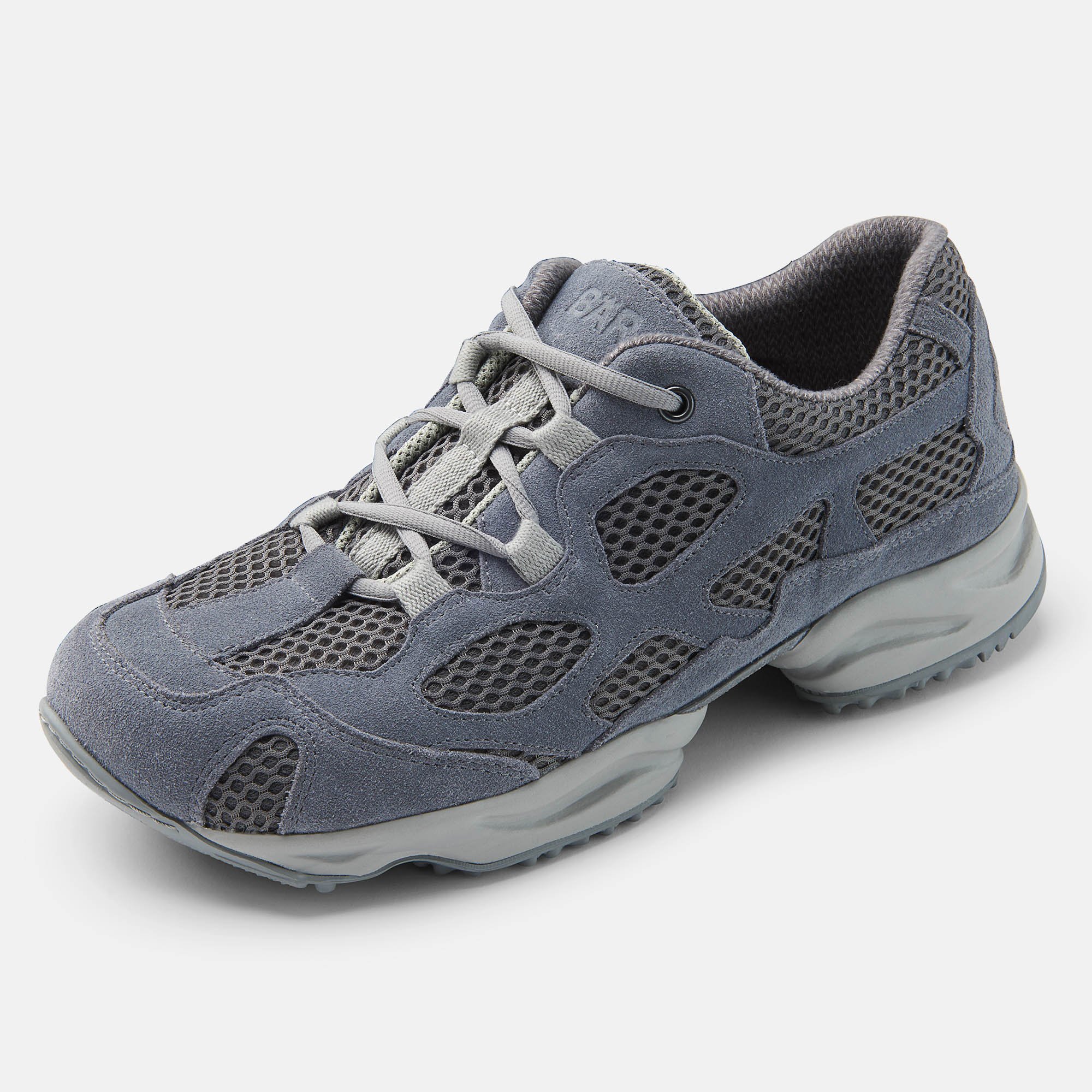 BÄR Schuhe Unisexschuhe High Performance 2.5 in jeans aus Kalbveloursleder, Textil - Anlass: Laufschuhe (Produktbild) BÄR Schuhe Unisexschuhe Laufschuhe High Performance 2.5 jeans Kalbveloursleder, Textil Produktbild