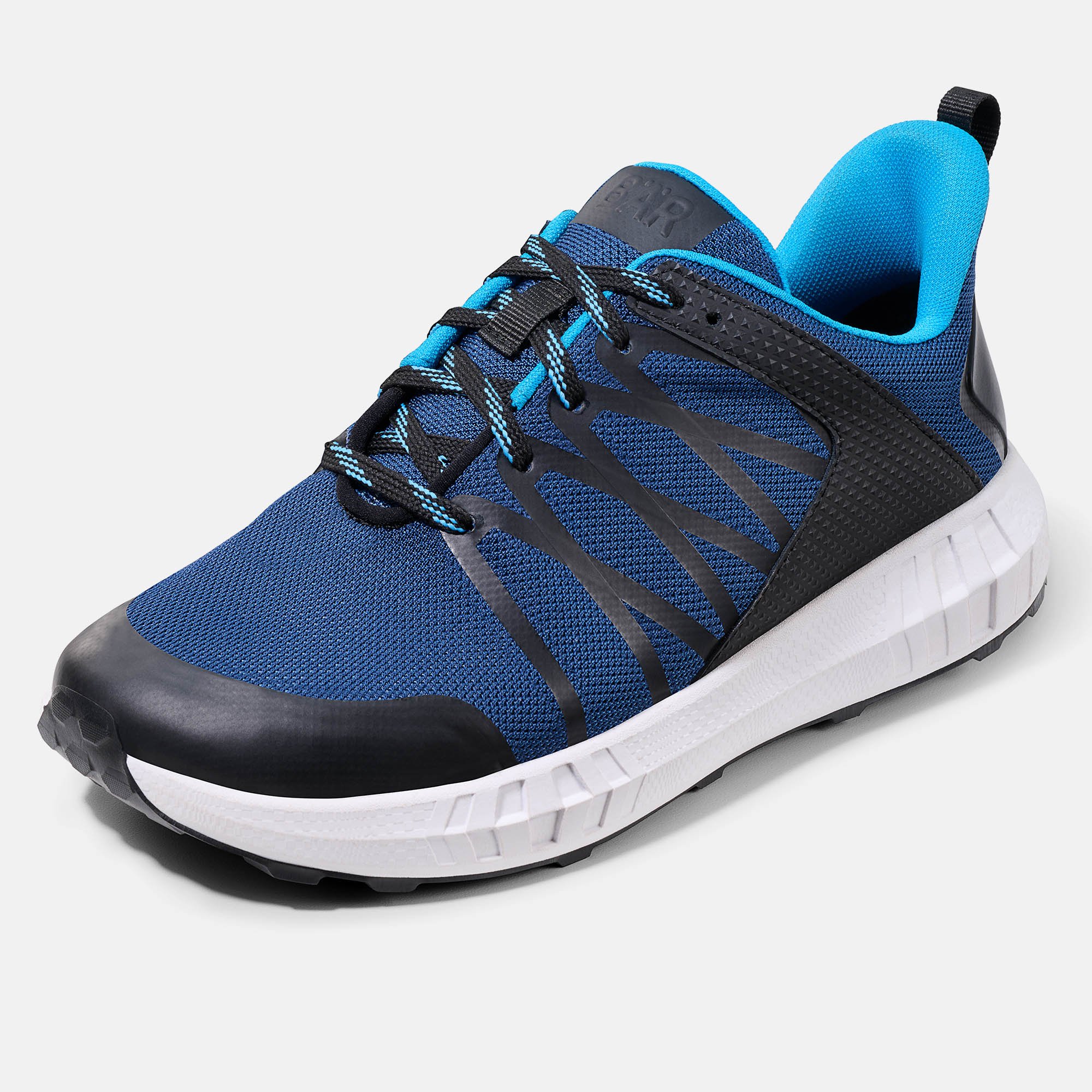 BÄR Schuhe Unisexschuhe Flow Motion in blau aus Textil - Anlass: Sport (Produktbild) BÄR Schuhe Unisexschuhe Sport Flow Motion blau Textil Produktbild