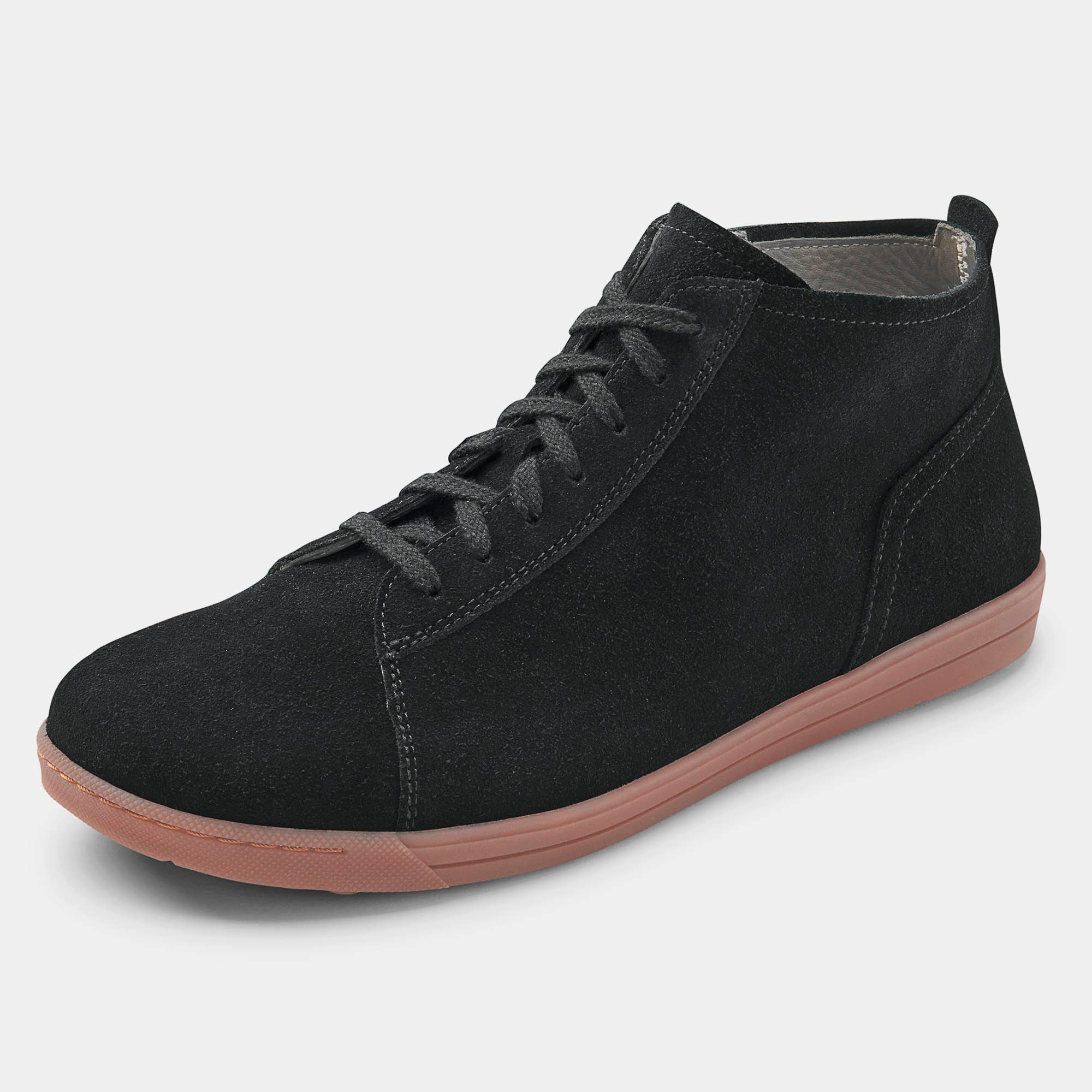 BÄR Schuhe Damenschuhe Anne in schwarz aus Kalbveloursleder - Anlass: Freizeitschuhe (Produktbild) BÄR Schuhe Damenschuhe Freizeitschuhe Anne schwarz Kalbveloursleder Produktbild