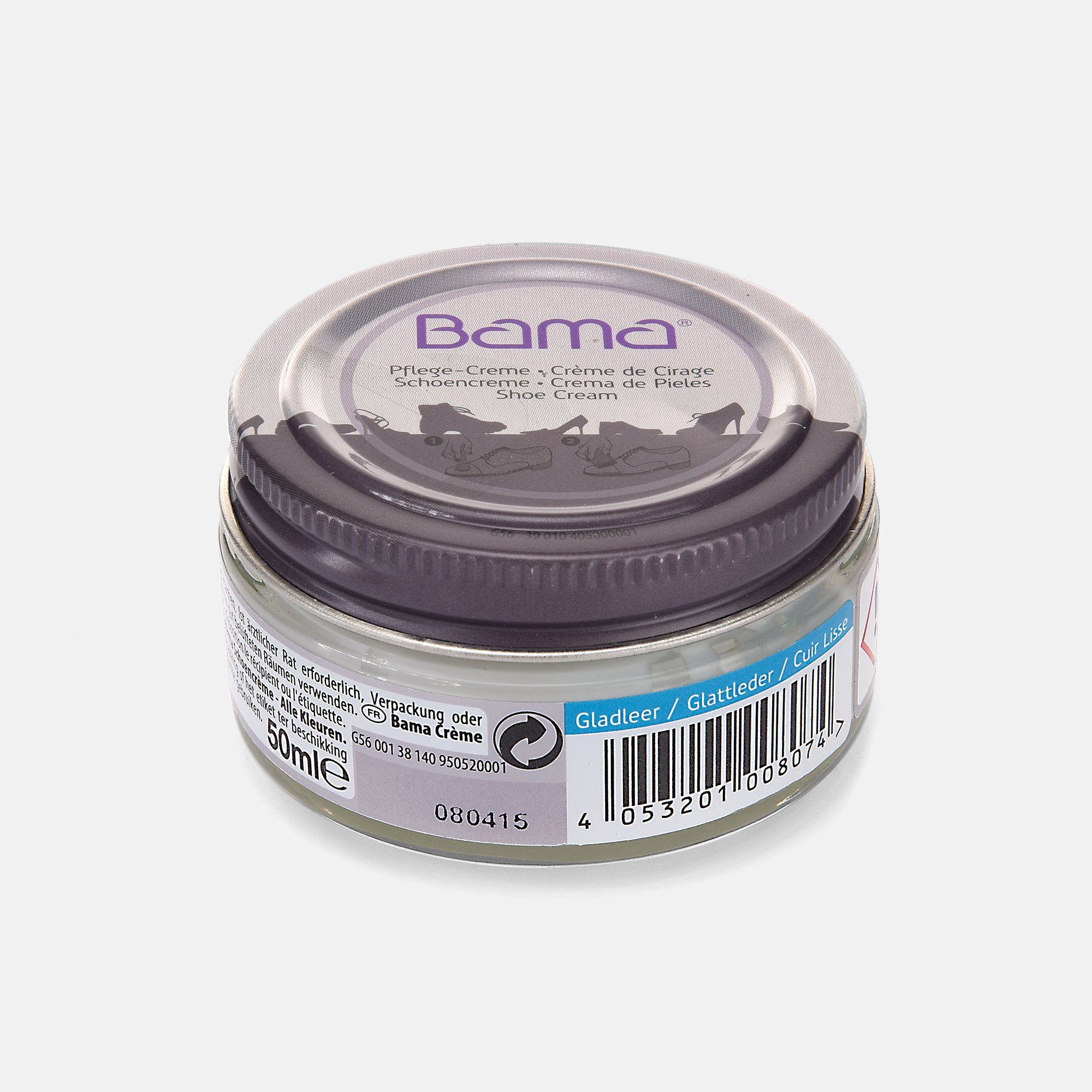 BÄR Schuhe Pflegecreme 50 ml in silber (Hauptbild) BÄR Schuhe Pflegecreme 50 ml silber Hauptbild