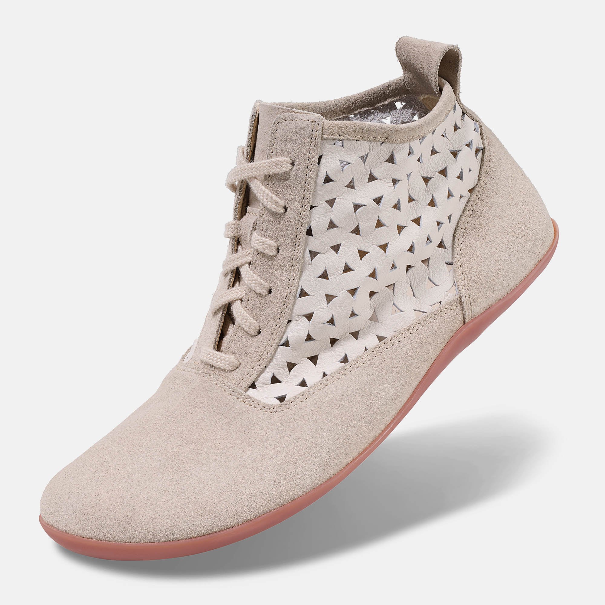 BÄR Schuhe Damenschuhe Blair in sand aus Rindnappaleder, Kalbveloursleder - Anlass: Freizeitschuhe (Produktbild) BÄR Schuhe Damenschuhe Freizeitschuhe Blair sand Rindnappaleder, Kalbveloursleder Produktbild