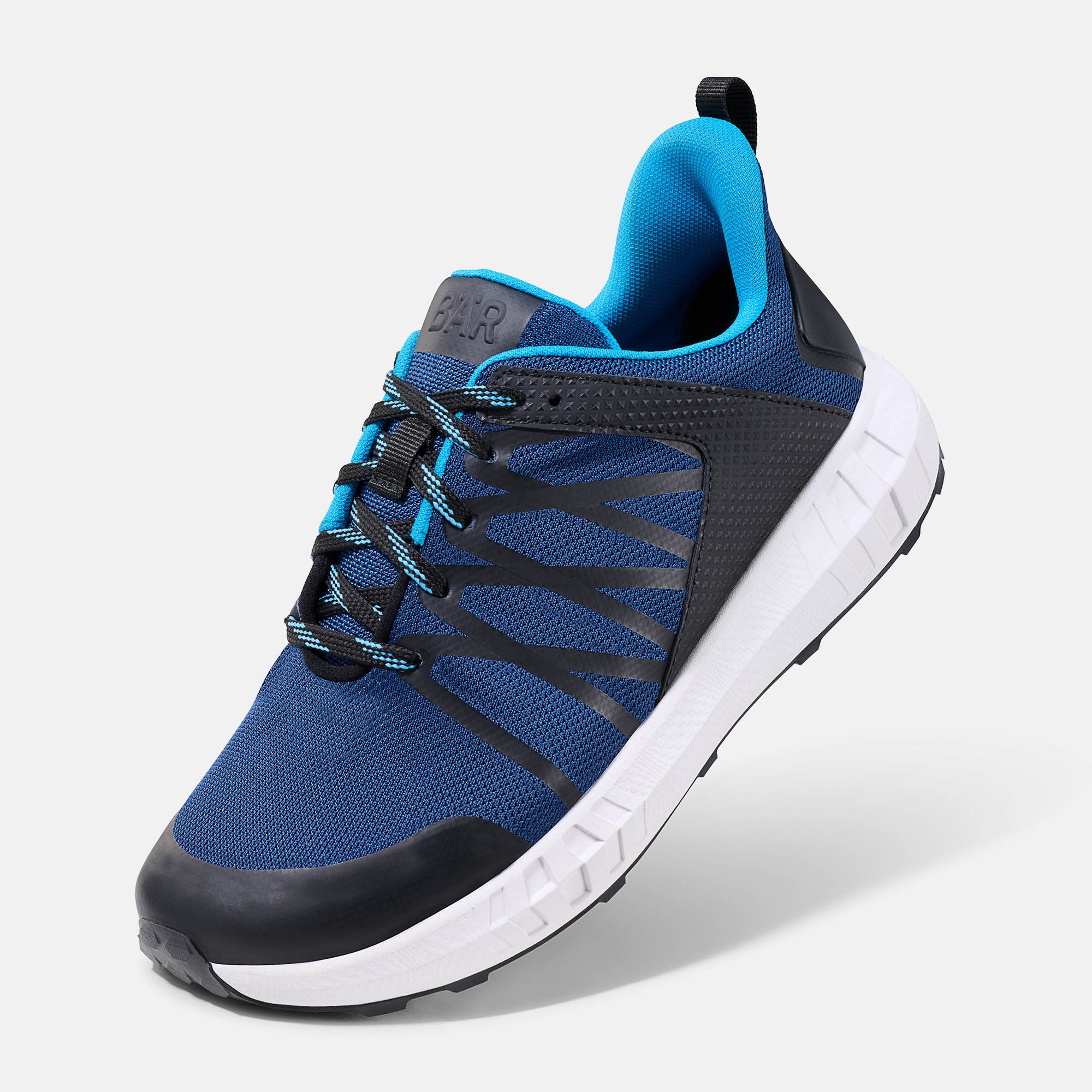 BÄR Schuhe Unisexschuhe Flow Motion in blau aus Textil - Anlass: Sport (Produktbild) BÄR Schuhe Unisexschuhe Sport Flow Motion blau Textil Produktbild