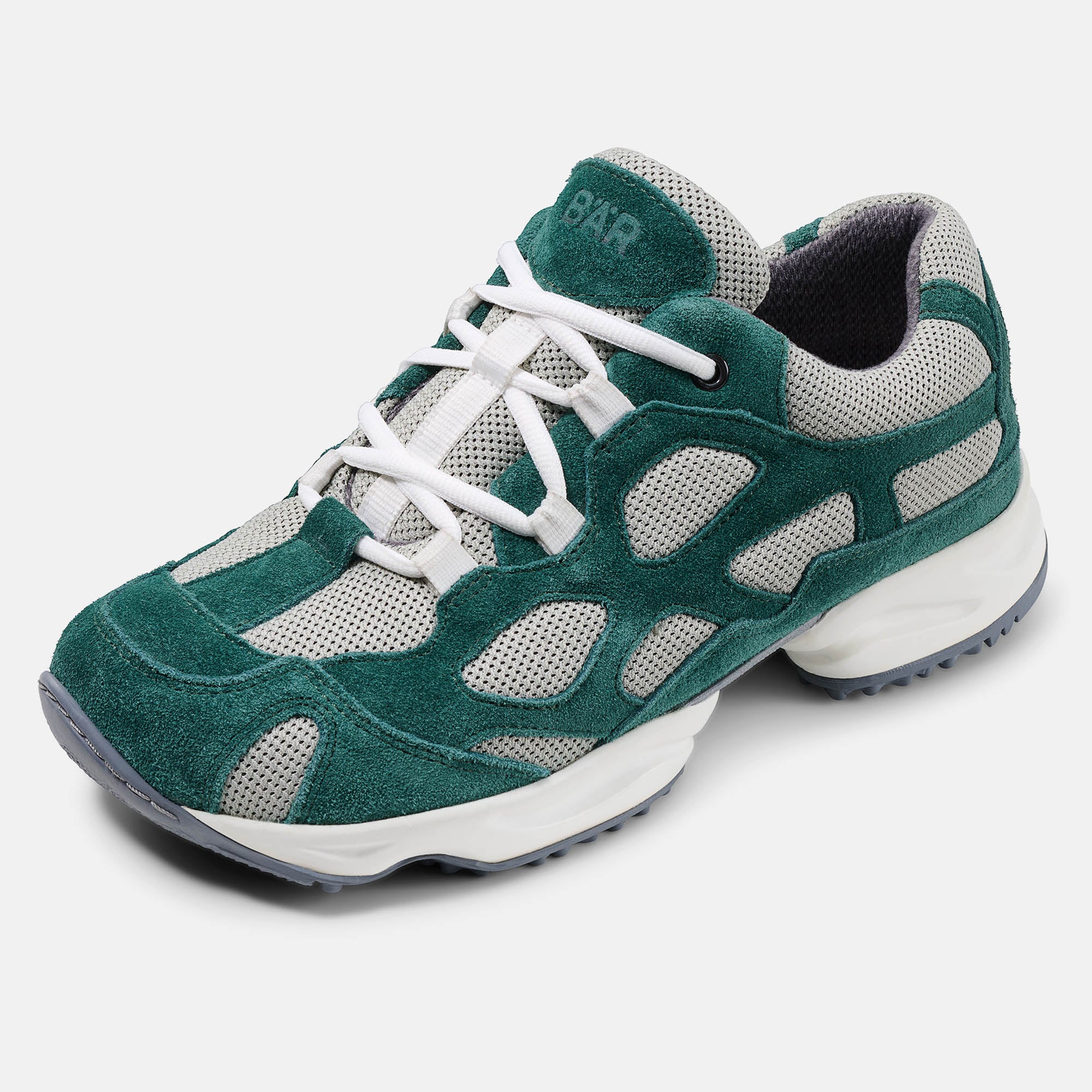 BÄR Schuhe Unisexschuhe Laufschuhe High Performance 2.5 forest Kalbveloursleder, Textil Produktbild