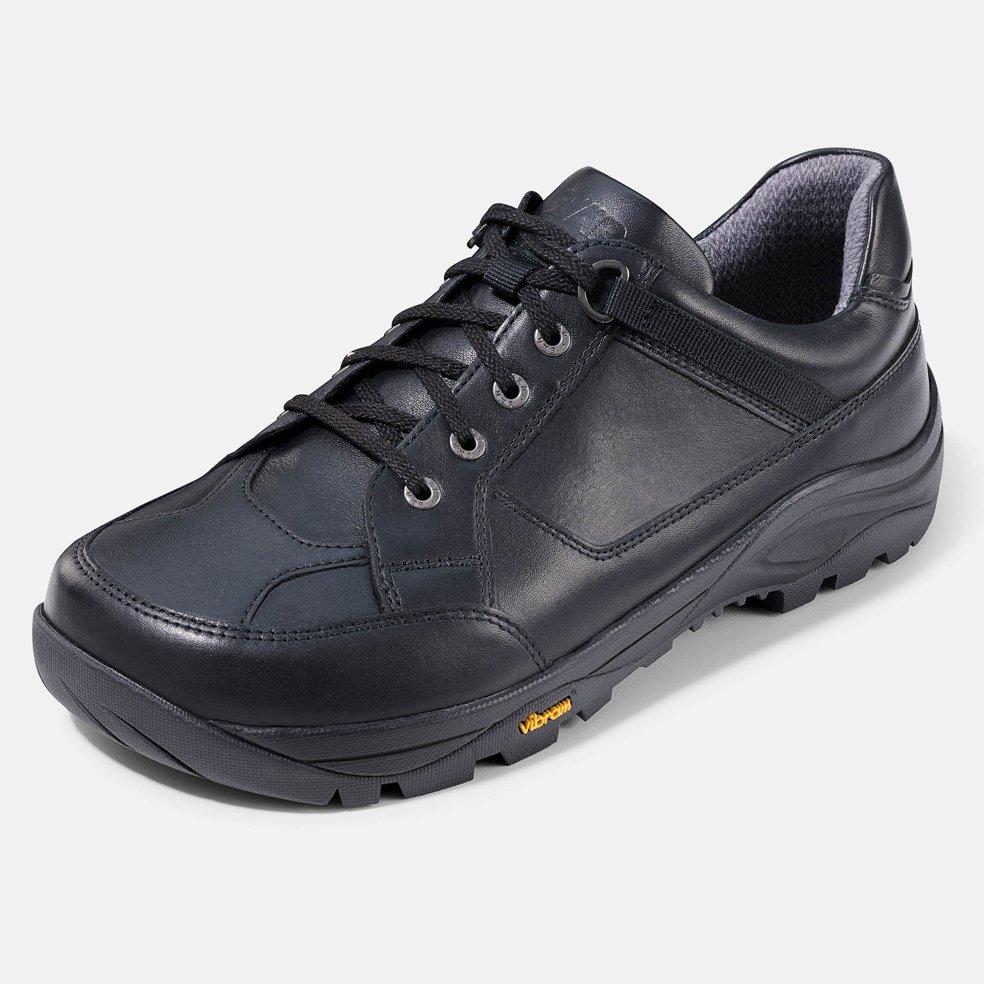 BÄR Schuhe Unisexschuhe TE-Trekking 2.0 in schwarz aus Rindnappaleder - Anlass: Wanderschuhe (Produktbild) BÄR Schuhe Unisexschuhe Wanderschuhe TE-Trekking 2.0 schwarz Rindnappaleder Produktbild