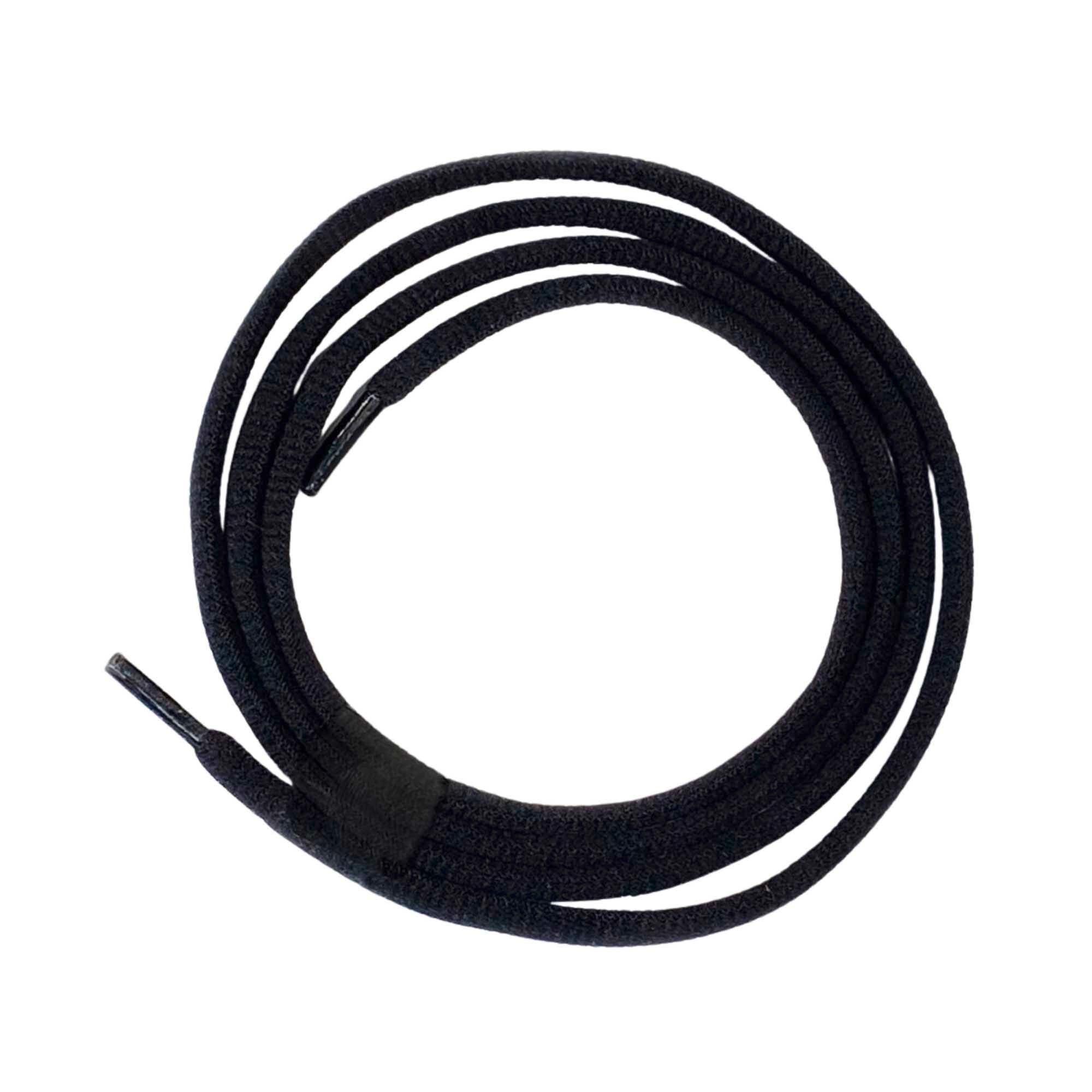 BÄR Schuhe Sportsenkel rund schwarz Produktbild