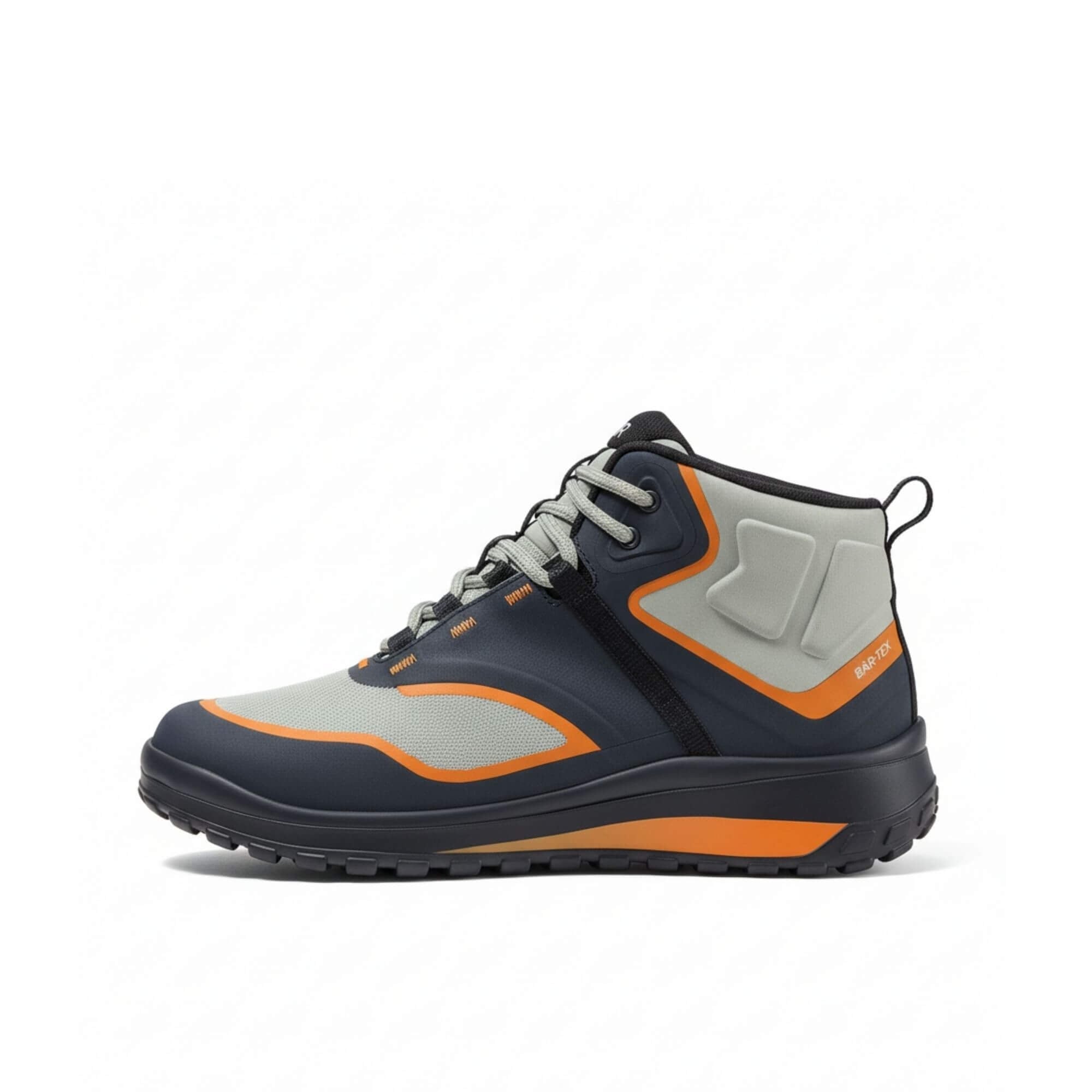 BÄR Schuhe Unisexschuhe Wanderschuhe TrailLite Tex schwarz/orange Textil Produktbild