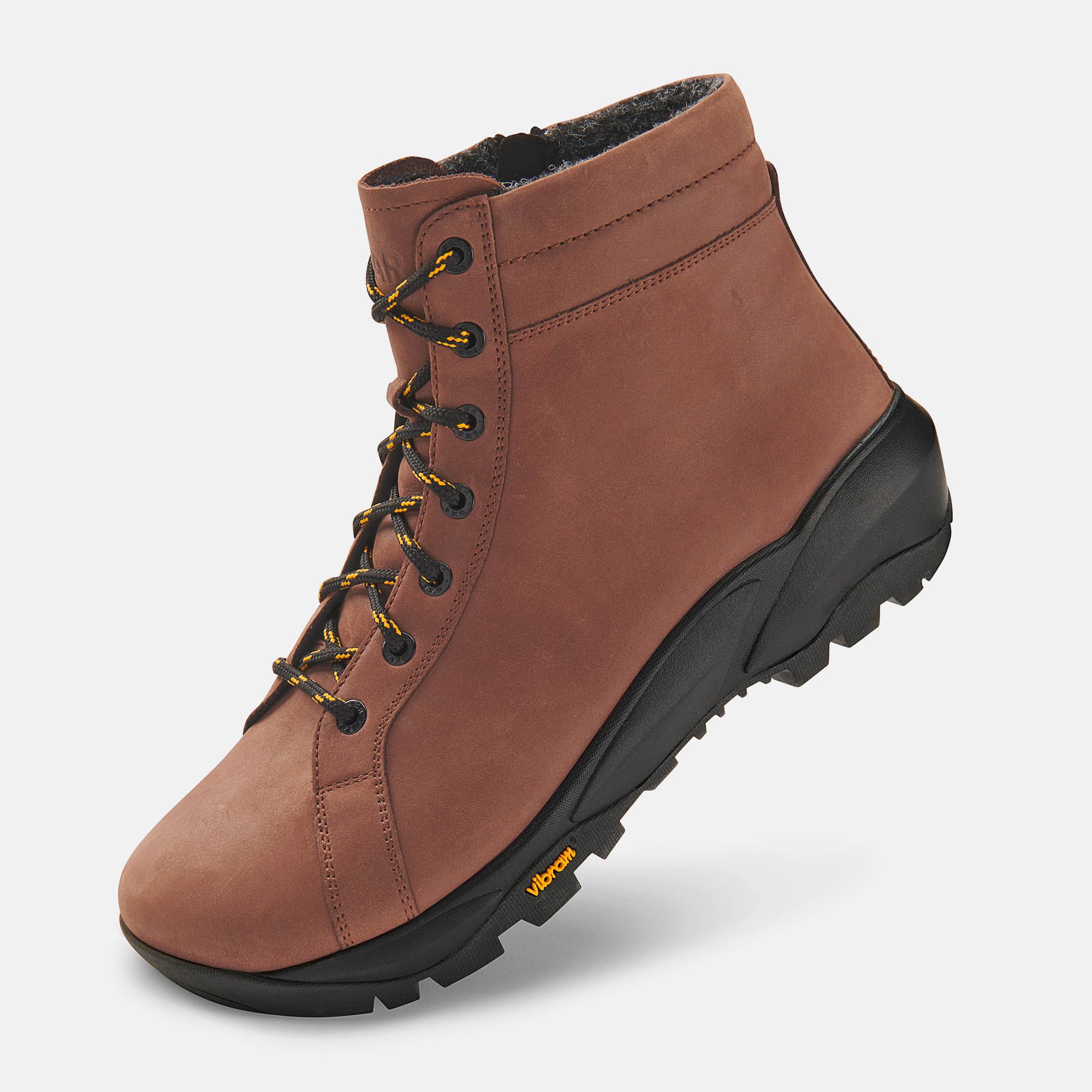 BÄR Schuhe Unisexschuhe Feldberg in dunkelbraun aus Rindnappaleder gefettet - Anlass: Wanderstiefel (Produktbild) BÄR Schuhe Unisexschuhe Wanderstiefel Feldberg dunkelbraun Rindnappaleder gefettet Produktbild