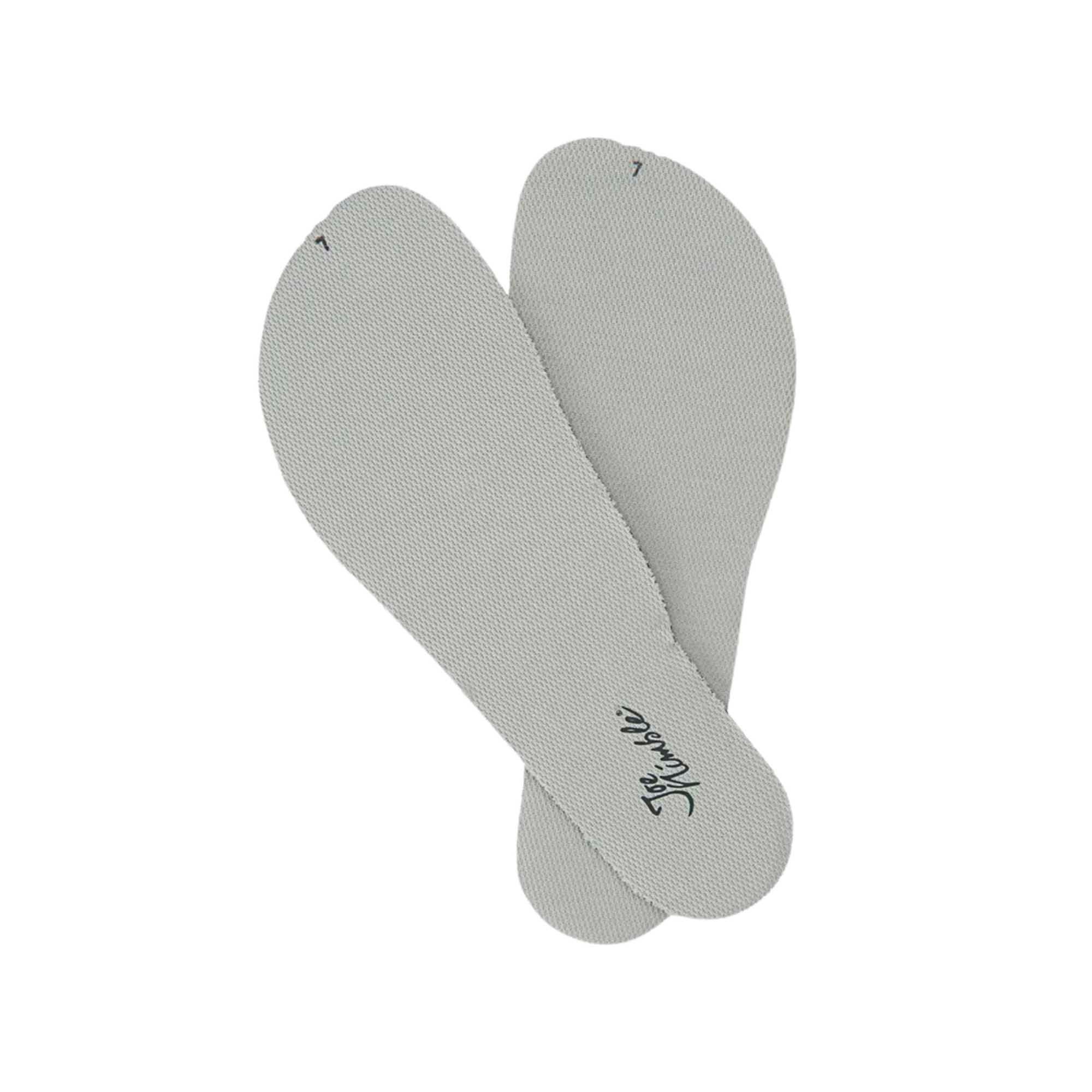 BÄR Schuhe Textil Fußbett grau Produktbild