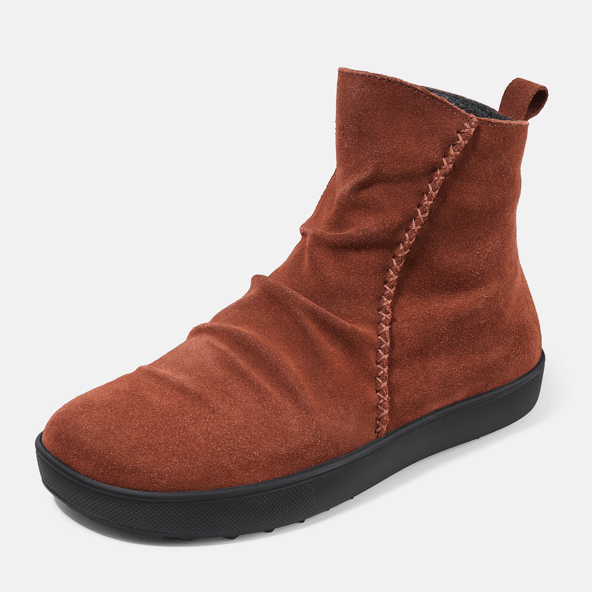 BÄR Schuhe Damenschuhe Merle in braun aus Kalbveloursleder wasserabweisend - Anlass: Freizeitschuhe (Produktbild) BÄR Schuhe Damenschuhe Freizeitschuhe Merle braun Kalbveloursleder wasserabweisend Produktbild