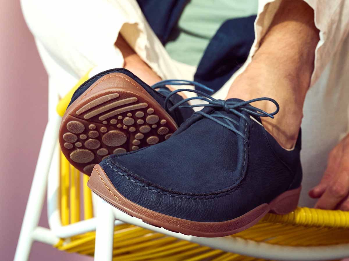 BÄR Schuhe Herrenschuhe Agnello in dunkelblau aus Rindnubukleder - Anlass: Freizeitschuhe (Emotionsbild) BÄR Schuhe Herrenschuhe Freizeitschuhe Agnello dunkelblau Rindnubukleder Emotionsbild