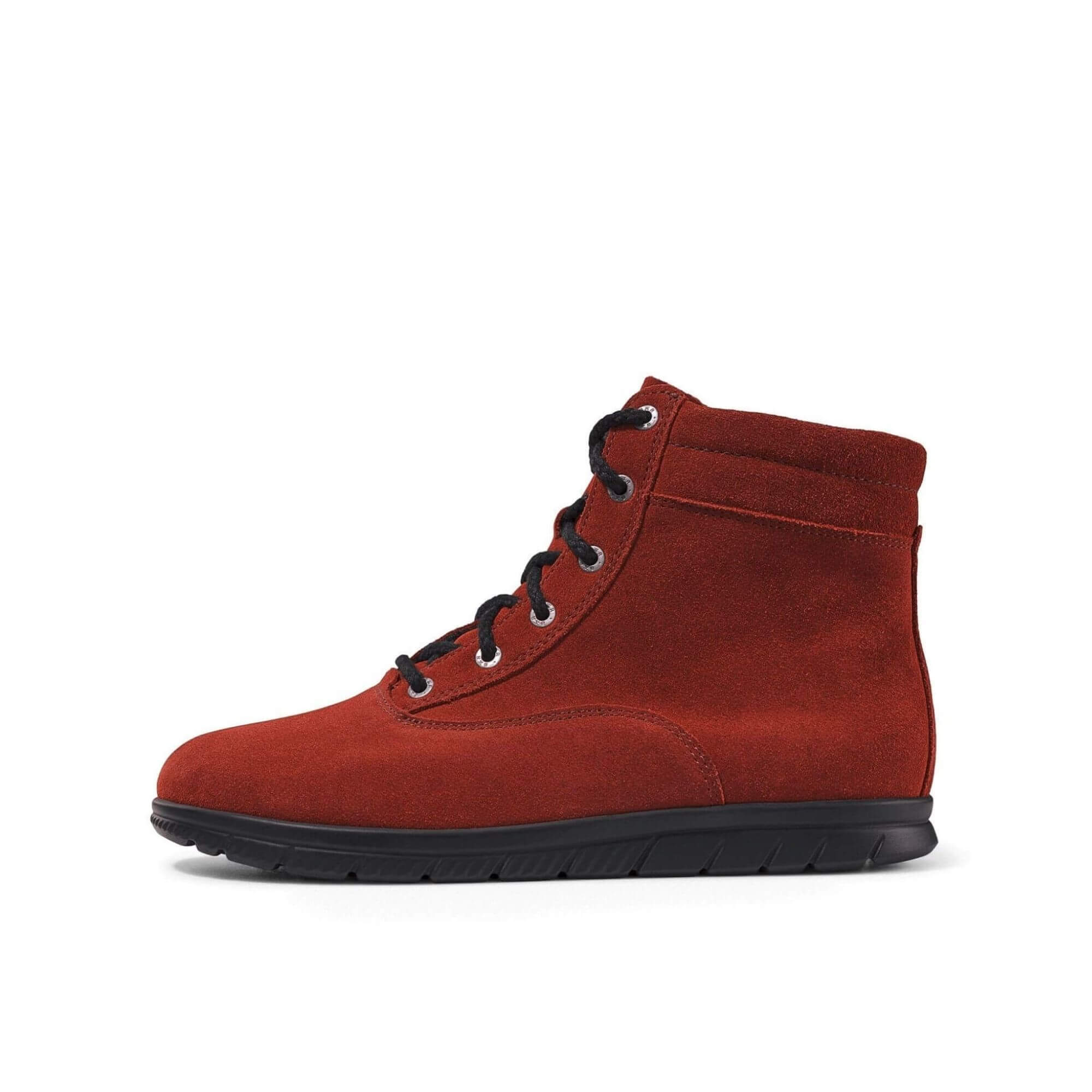 BÄR Schuhe Damenschuhe Freizeitschuhe Nathalie braun Kalbveloursleder wasserabweisend Hauptbild