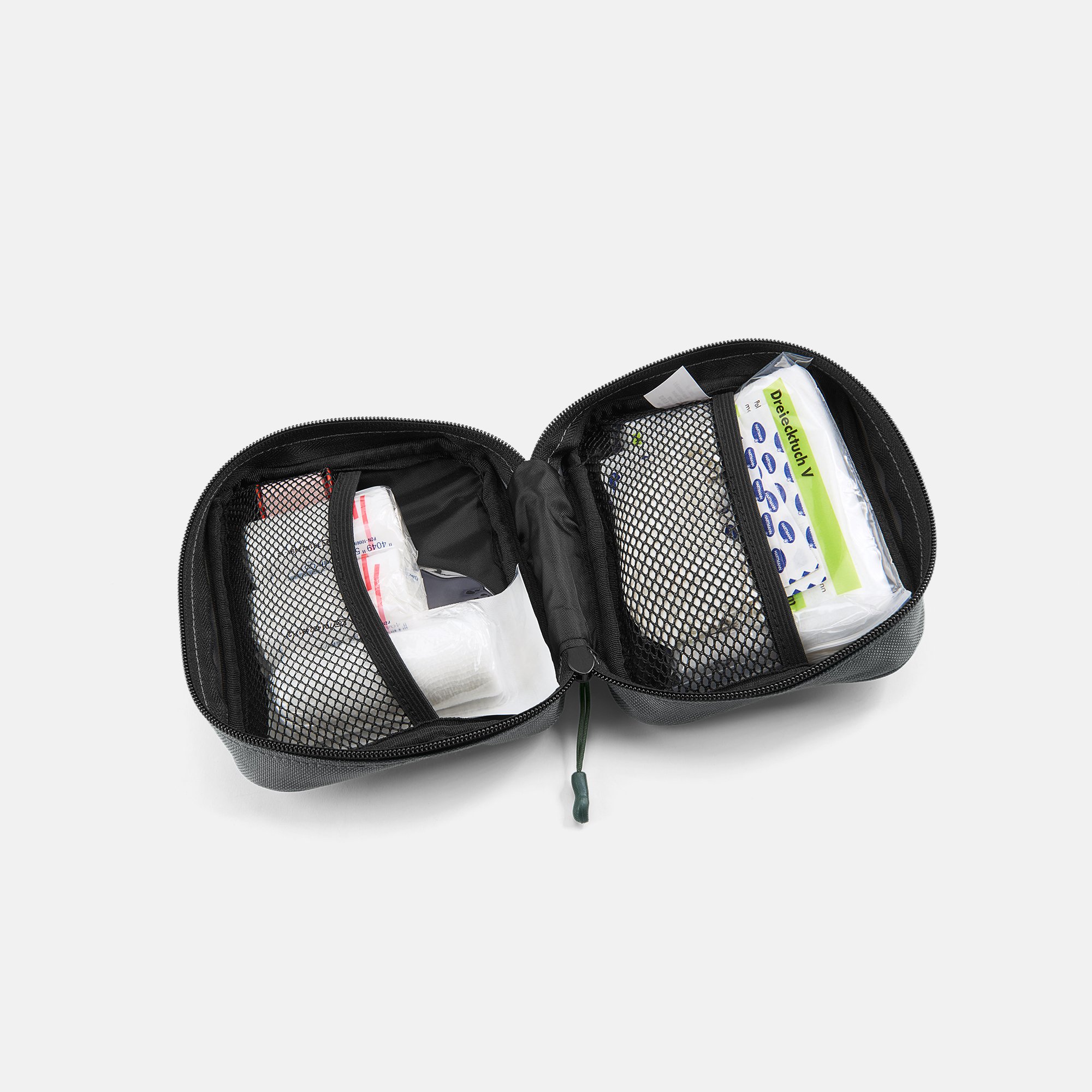 BÄR Schuhe Erste Hilfe Set grau Ansicht von oben