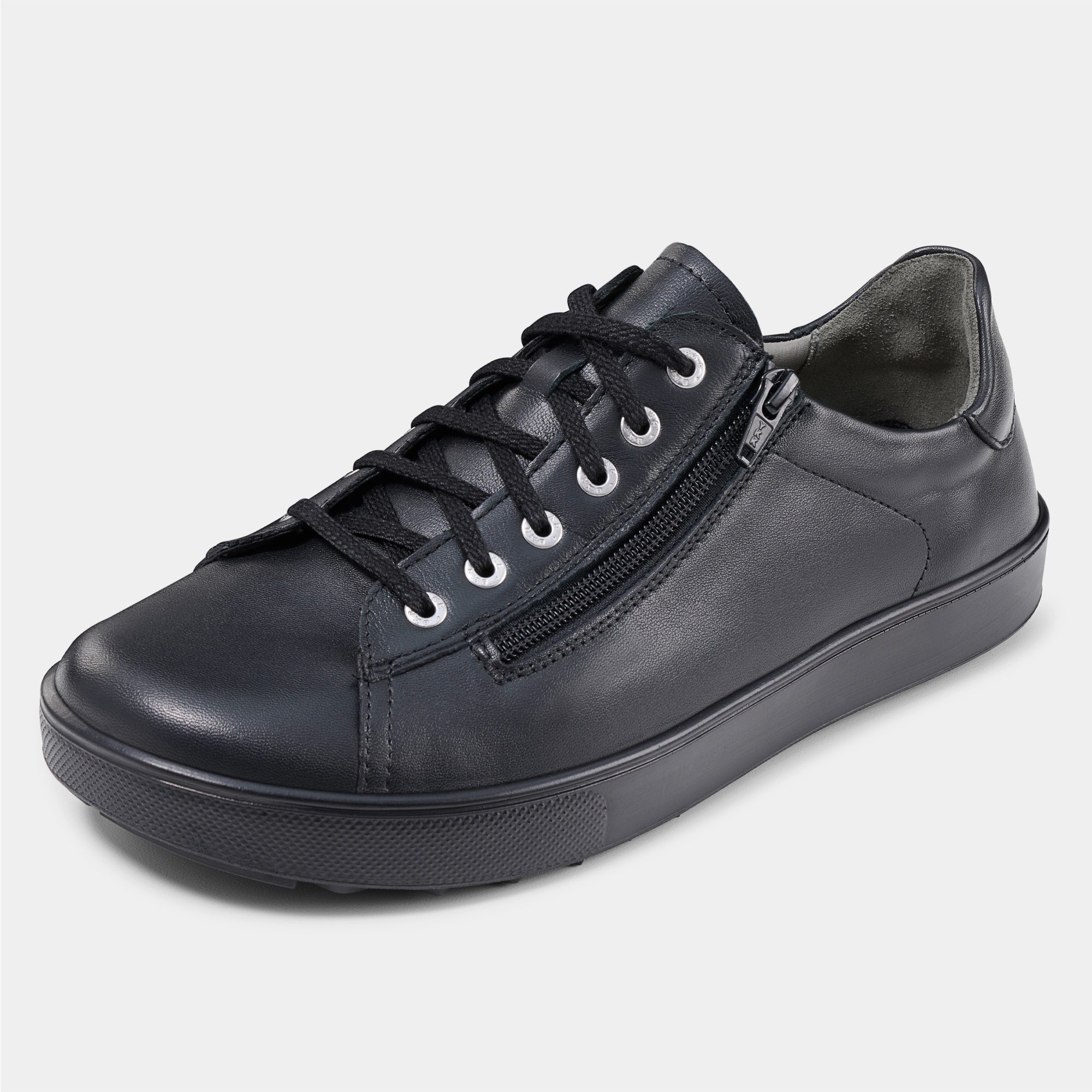 BÄR Schuhe Damenschuhe Margot in schwarz aus Lammnappaleder - Anlass: Freizeitschuhe (Produktbild) BÄR Schuhe Damenschuhe Freizeitschuhe Margot schwarz Lammnappaleder Produktbild