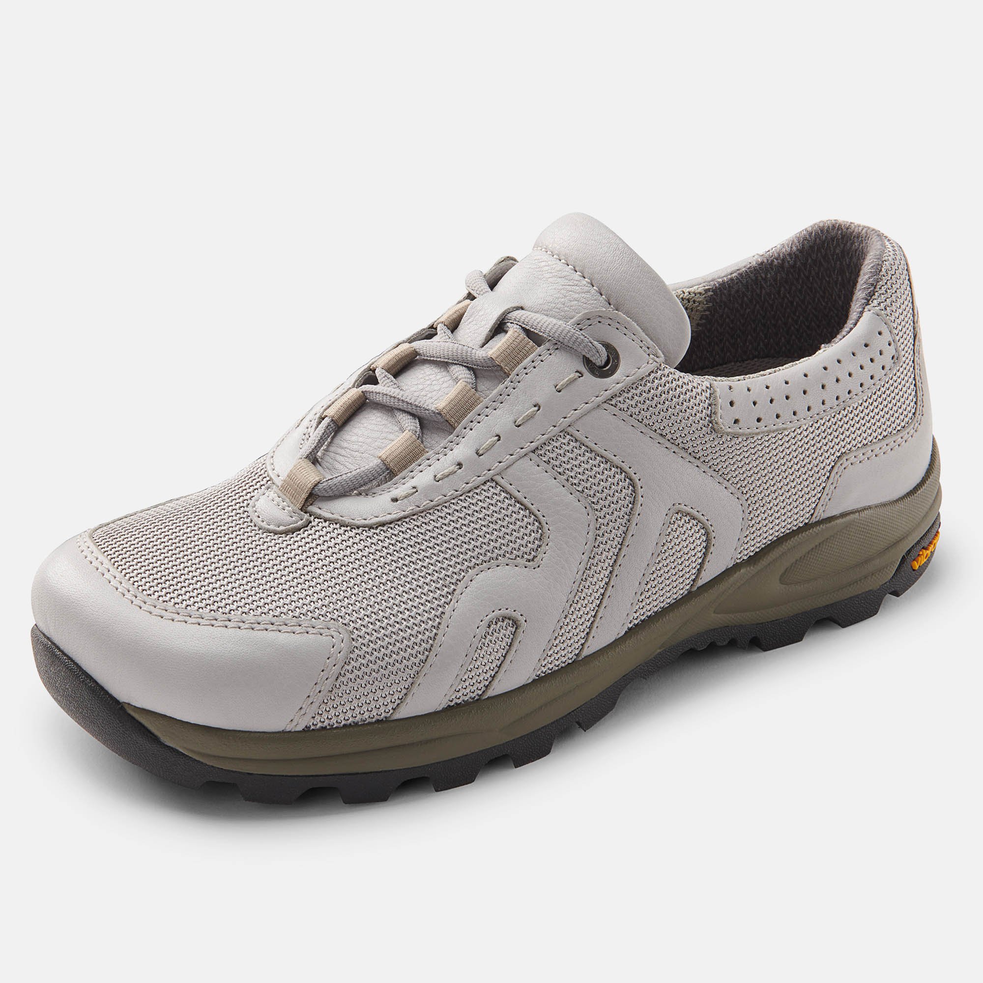 BÄR Schuhe Damenschuhe Lady-Sport in hellgrau aus Kalbnappaleder, Mesh - Anlass: Alltag (Produktbild) BÄR Schuhe Damenschuhe Alltag Lady-Sport hellgrau Kalbnappaleder, Mesh Produktbild