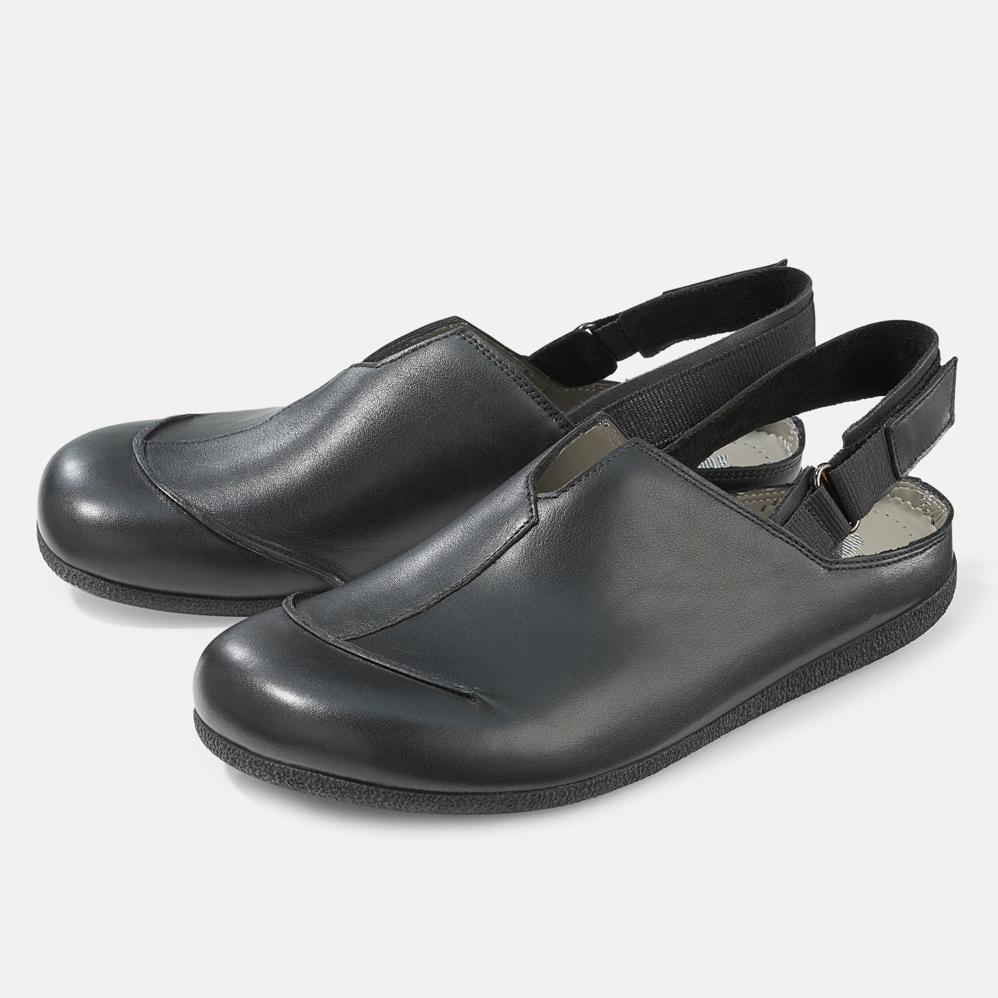 BÄR Schuhe Herrenschuhe Silas in schwarz aus Rindnappaleder - Anlass: Sandaletten (Hauptbild) BÄR Schuhe Herrenschuhe Sandaletten Silas schwarz Rindnappaleder Hauptbild