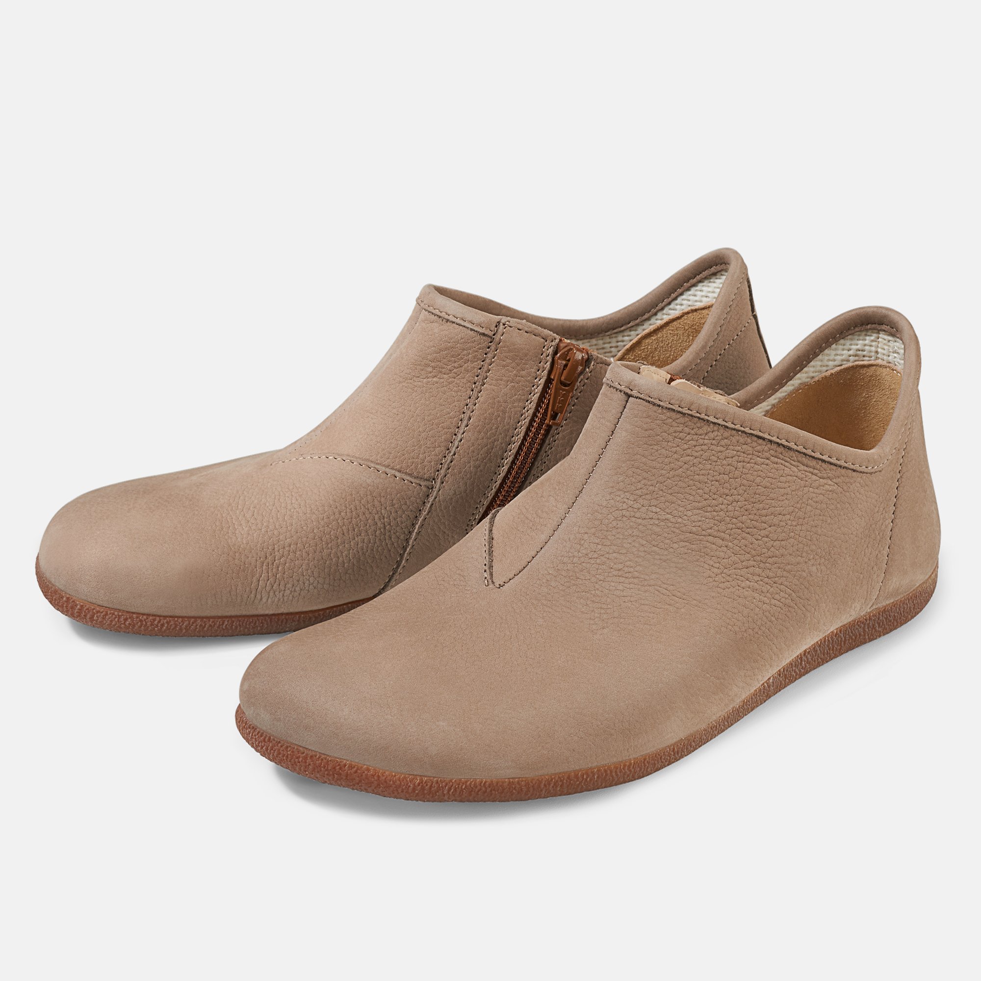 BÄR Schuhe Damenschuhe Lotus in toffee aus Kalbnubukleder - Anlass: Freizeitschuhe (Hauptbild) BÄR Schuhe Damenschuhe Freizeitschuhe Lotus toffee Kalbnubukleder Hauptbild