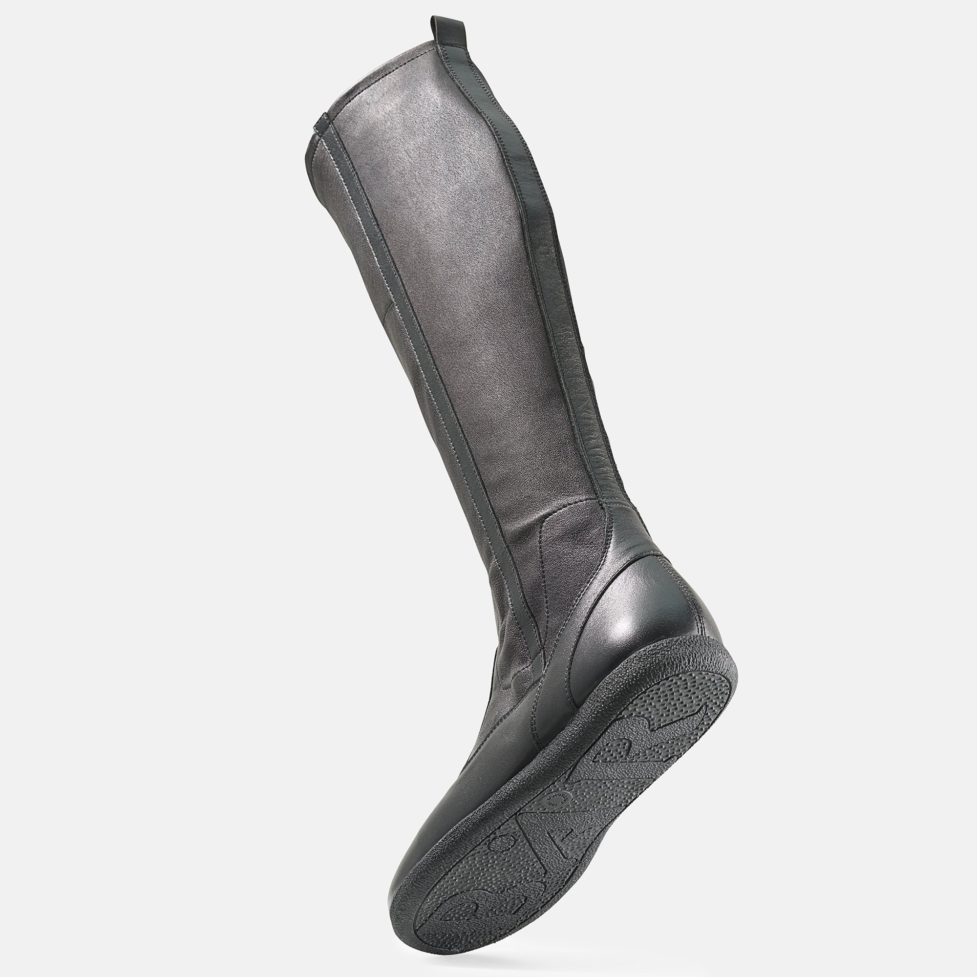 BÄR Schuhe Damenschuhe Lynn in schwarz aus Stretchnappaleder, Kalbnappaleder - Anlass: Freizeitschuhe (Seitenansicht) BÄR Schuhe Damenschuhe Freizeitschuhe Lynn schwarz Stretchnappaleder, Kalbnappaleder Seitenansicht