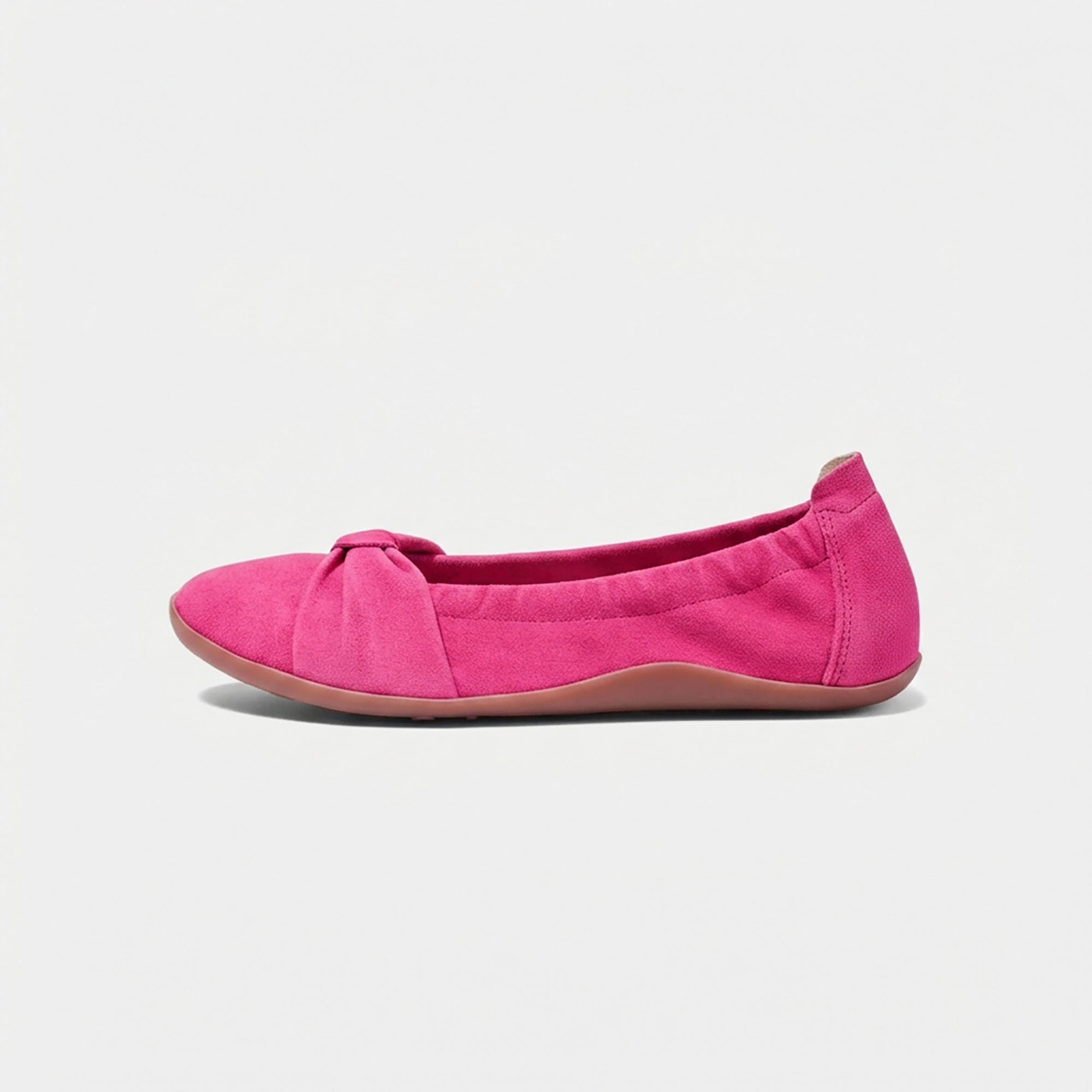 BÄR Schuhe Damenschuhe Freizeitschuhe Elly magenta Ziegenvelours Produktbild