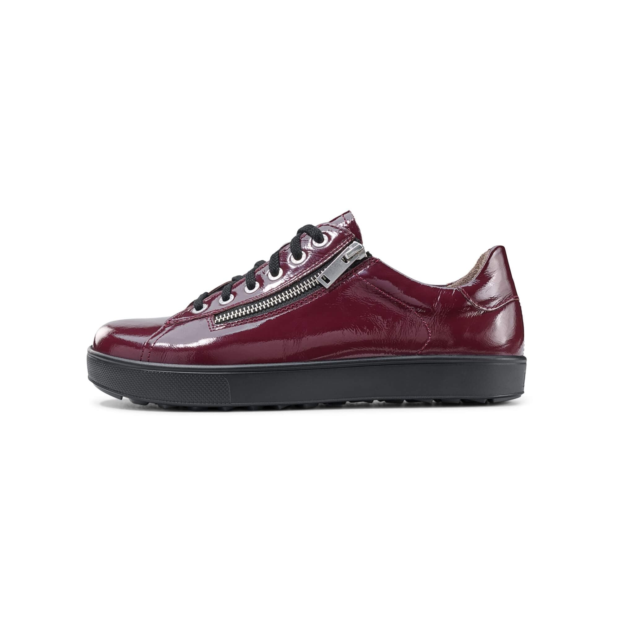 BÄR Schuhe Damenschuhe Freizeitschuhe Margot bordeaux Kalblackleder Produktbild