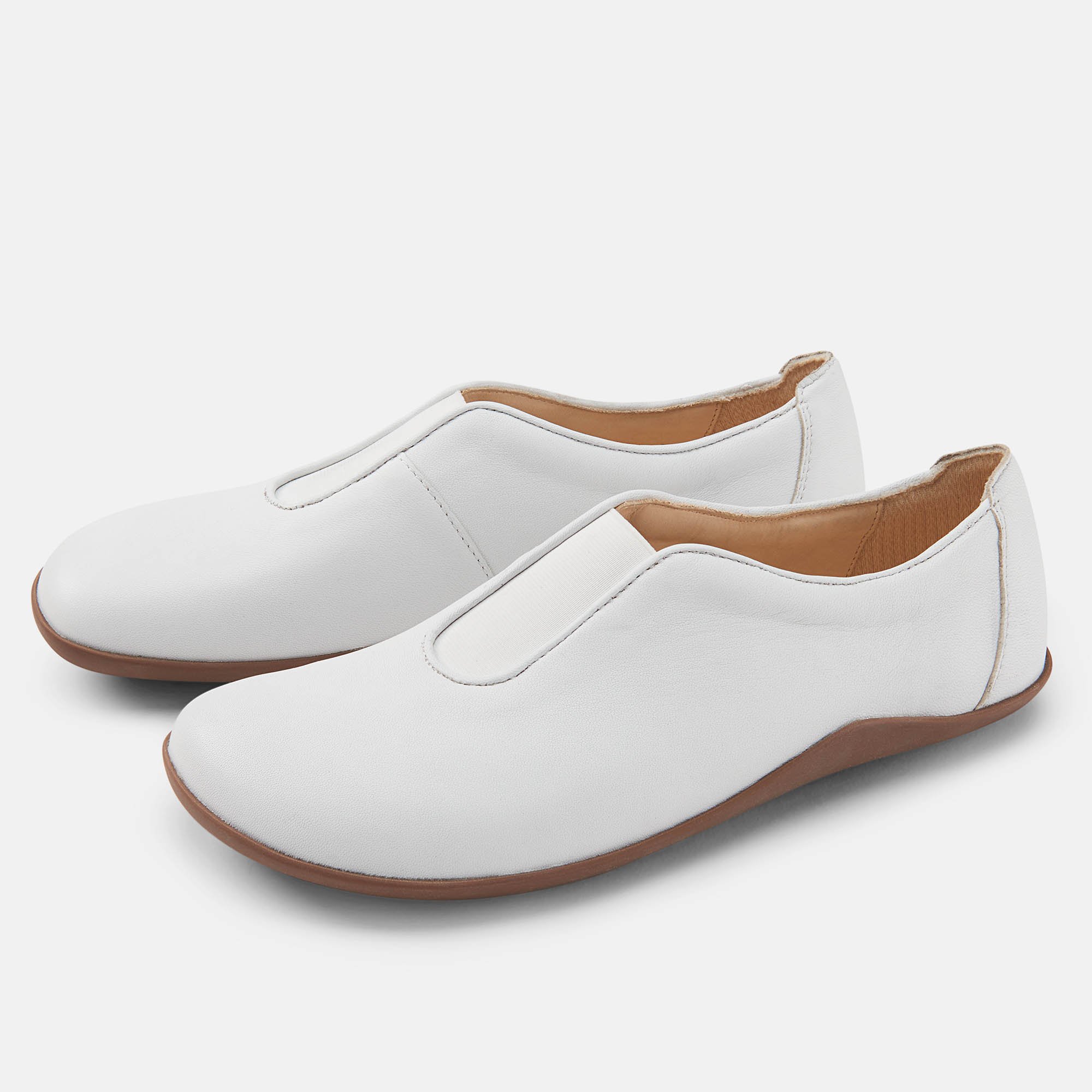 BÄR Schuhe Damenschuhe Myla in weiß aus Kalbnappaleder - Anlass: Freizeitschuhe (Hauptbild) BÄR Schuhe Damenschuhe Freizeitschuhe Myla weiß Kalbnappaleder Hauptbild