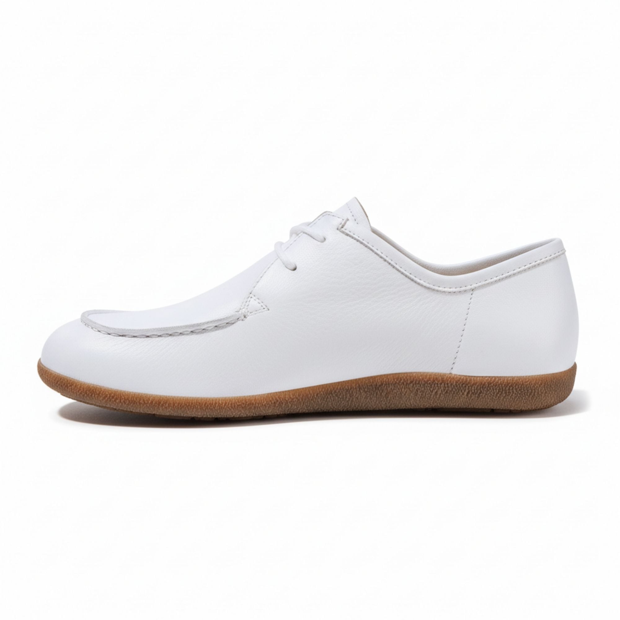 BÄR Schuhe Damenschuhe Freizeitschuhe Johanna weiß Kalbnappaleder Produktbild