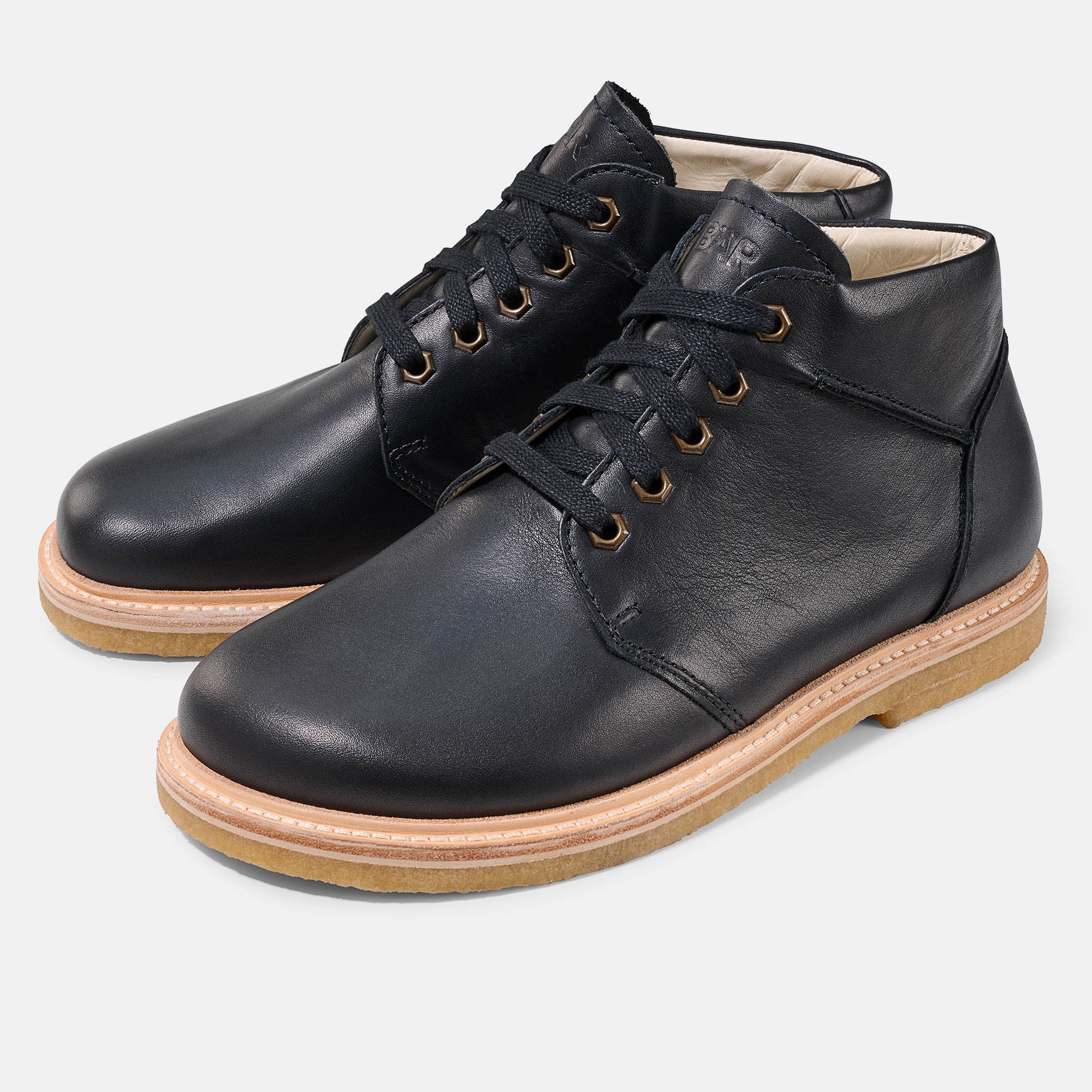 BÄR Schuhe Herrenschuhe Businessschuhe Sean schwarz Rindnappaleder wasserabweisend Hauptbild