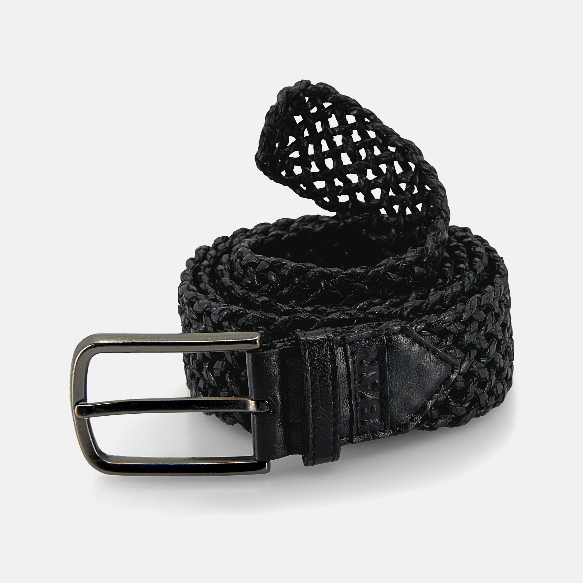 BÄR Schuhe Damen Flechtgürtel in schwarz (Hauptbild) BÄR Schuhe Damen Flechtgürtel schwarz Hauptbild