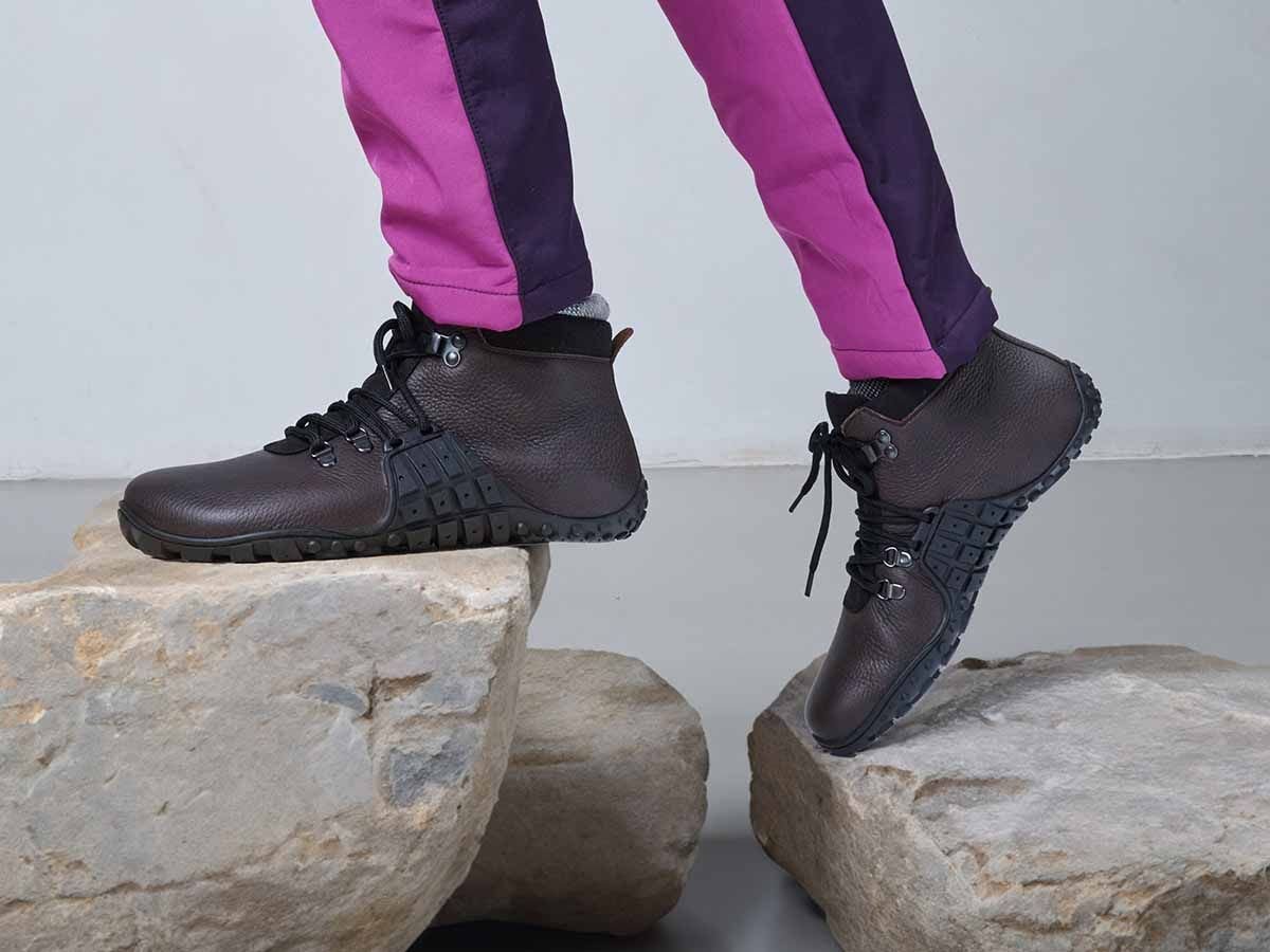 BÄR Schuhe Unisexschuhe Mountain Barefoot in schwarz aus Rindnappaleder genarbt - Anlass: Wanderschuhe (Emotionsbild) BÄR Schuhe Unisexschuhe Wanderschuhe Mountain Barefoot schwarz Rindnappaleder genarbt Emotionsbild