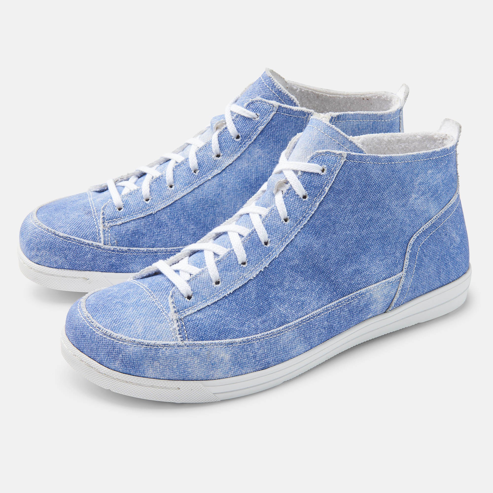 BÄR Schuhe Damenschuhe Aloe in jeans aus Textil - Anlass: Freizeitschuhe (Hauptbild) BÄR Schuhe Damenschuhe Freizeitschuhe Aloe jeans Textil Hauptbild