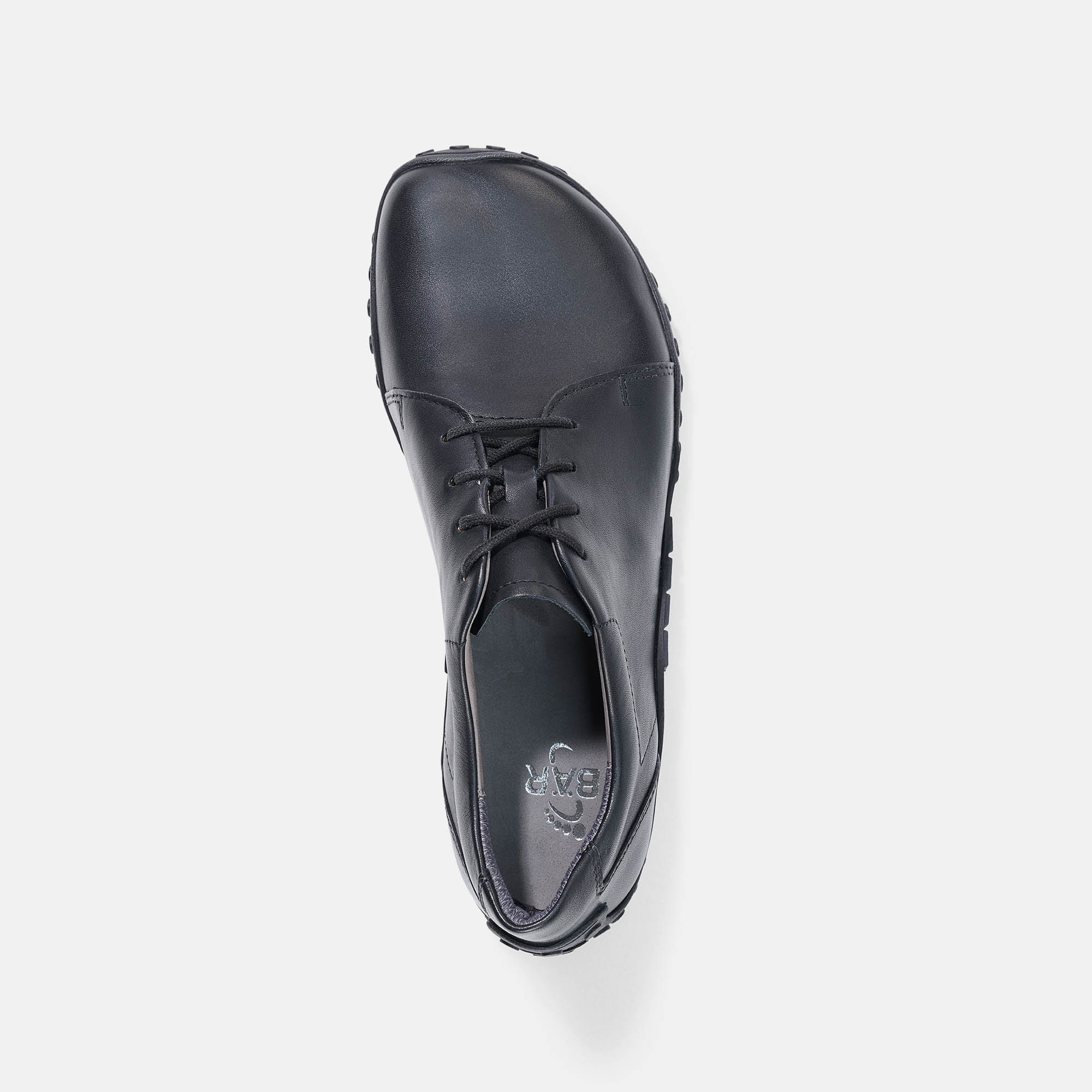 BÄR Schuhe Damenschuhe Freizeitschuhe Joyce 2.0 schwarz Kalbnappaleder Ansicht von oben