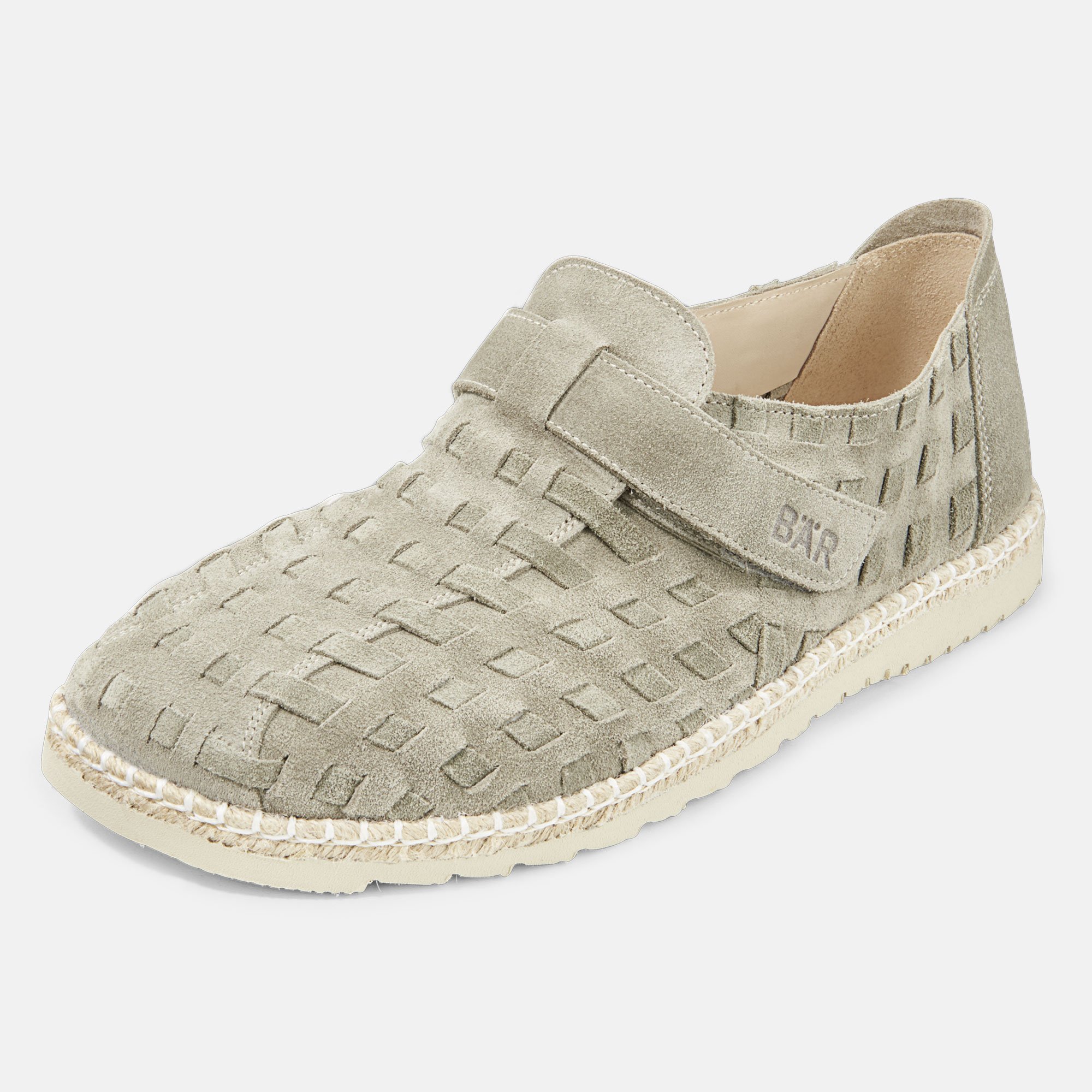 BÄR Schuhe Herrenschuhe Trenzo in stein aus Kalbveloursleder - Anlass: Freizeitschuhe (Produktbild) BÄR Schuhe Herrenschuhe Freizeitschuhe Trenzo stein Kalbveloursleder Produktbild
