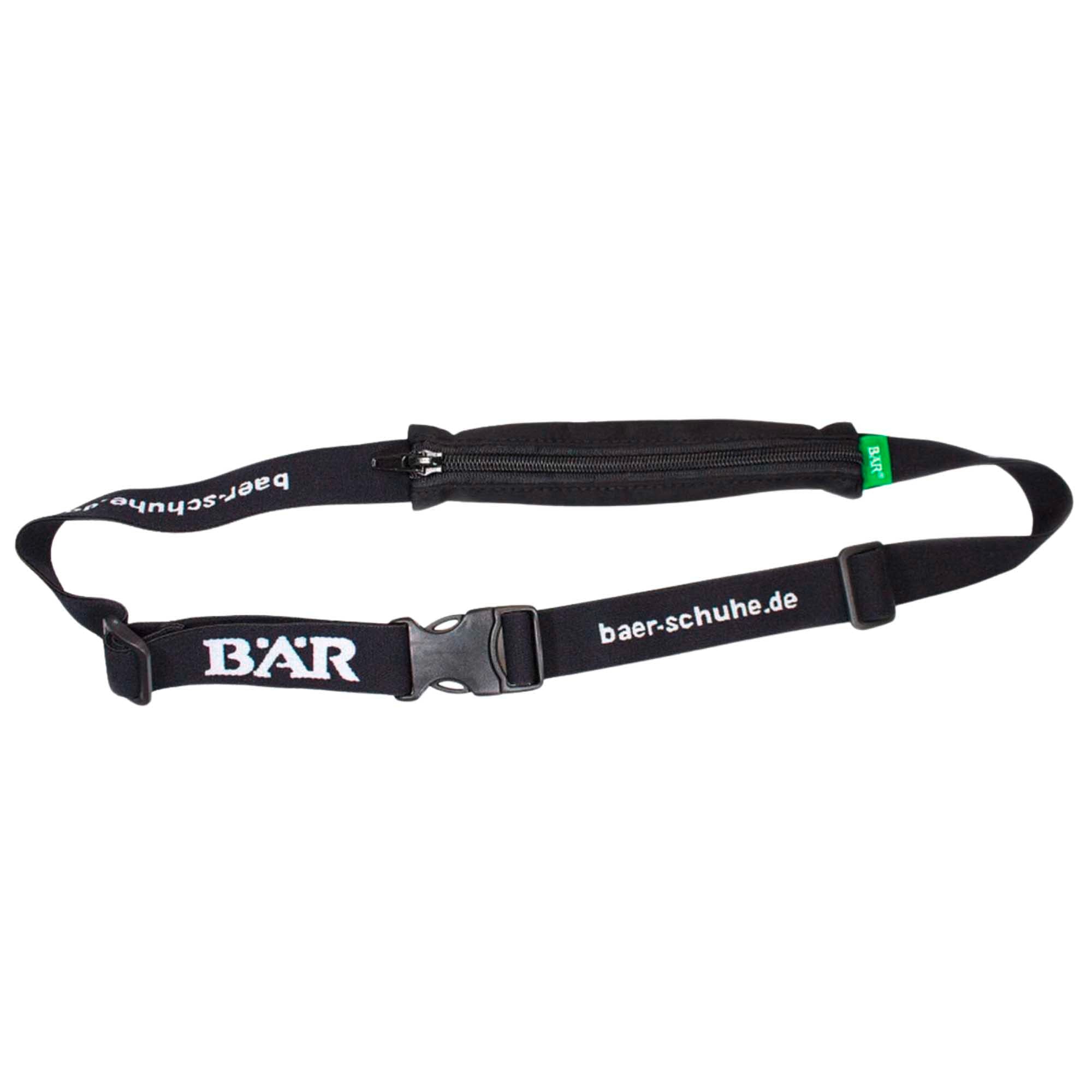 BÄR Schuhe Bauchtasche schwarz Hauptbild