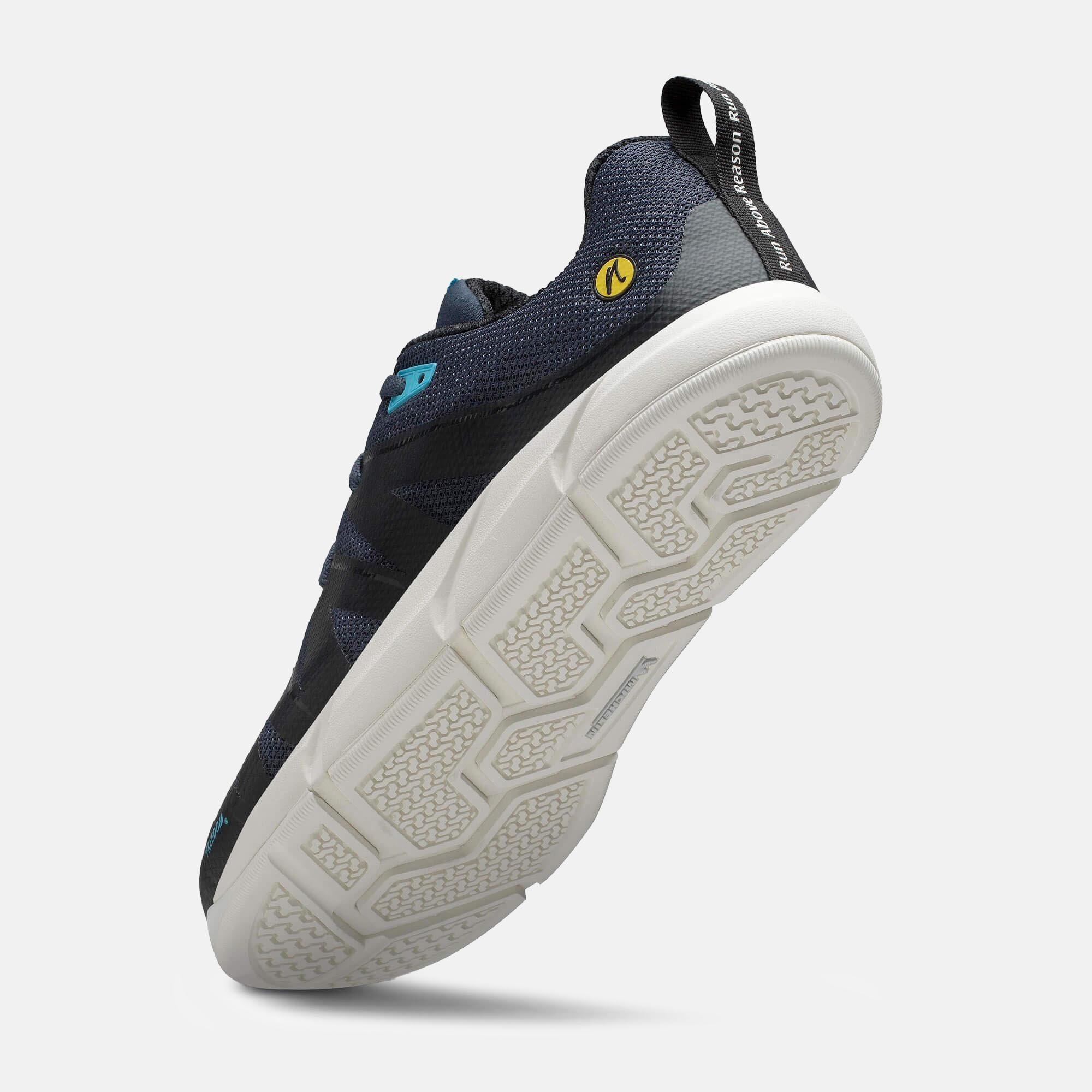 JOENIMBLE Schuhe Damenschuhe Addict in blau aus Textil - Anlass: Sport (Seitenansicht) JOENIMBLE Schuhe Damenschuhe Sport Addict blau Textil Seitenansicht