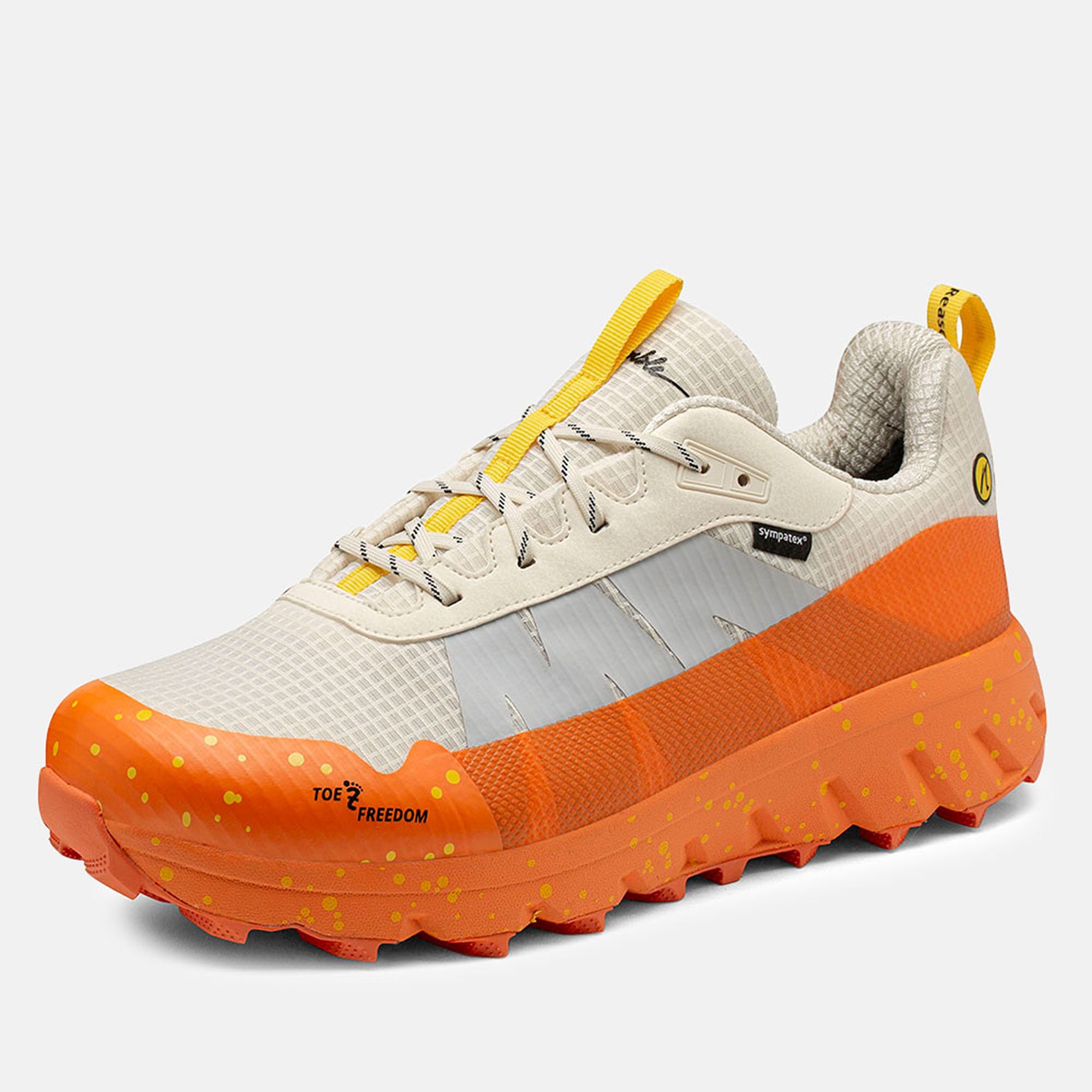 JOENIMBLE Schuhe Herrenschuhe Explore Addict in orange aus Textil - Anlass: Wanderschuhe (Produktbild) JOENIMBLE Schuhe Herrenschuhe Wanderschuhe Explore Addict orange Textil Produktbild