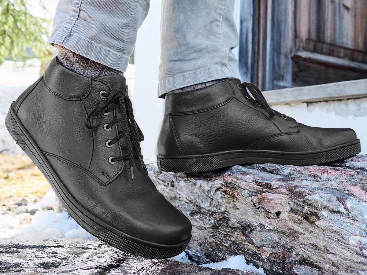 BÄR Schuhe Herrenschuhe Noah in dunkelbraun aus Yakleder wasserabweisend - Anlass: Businessschuhe (Emotionsbild) BÄR Schuhe Herrenschuhe Businessschuhe Noah dunkelbraun Yakleder wasserabweisend Emotionsbild