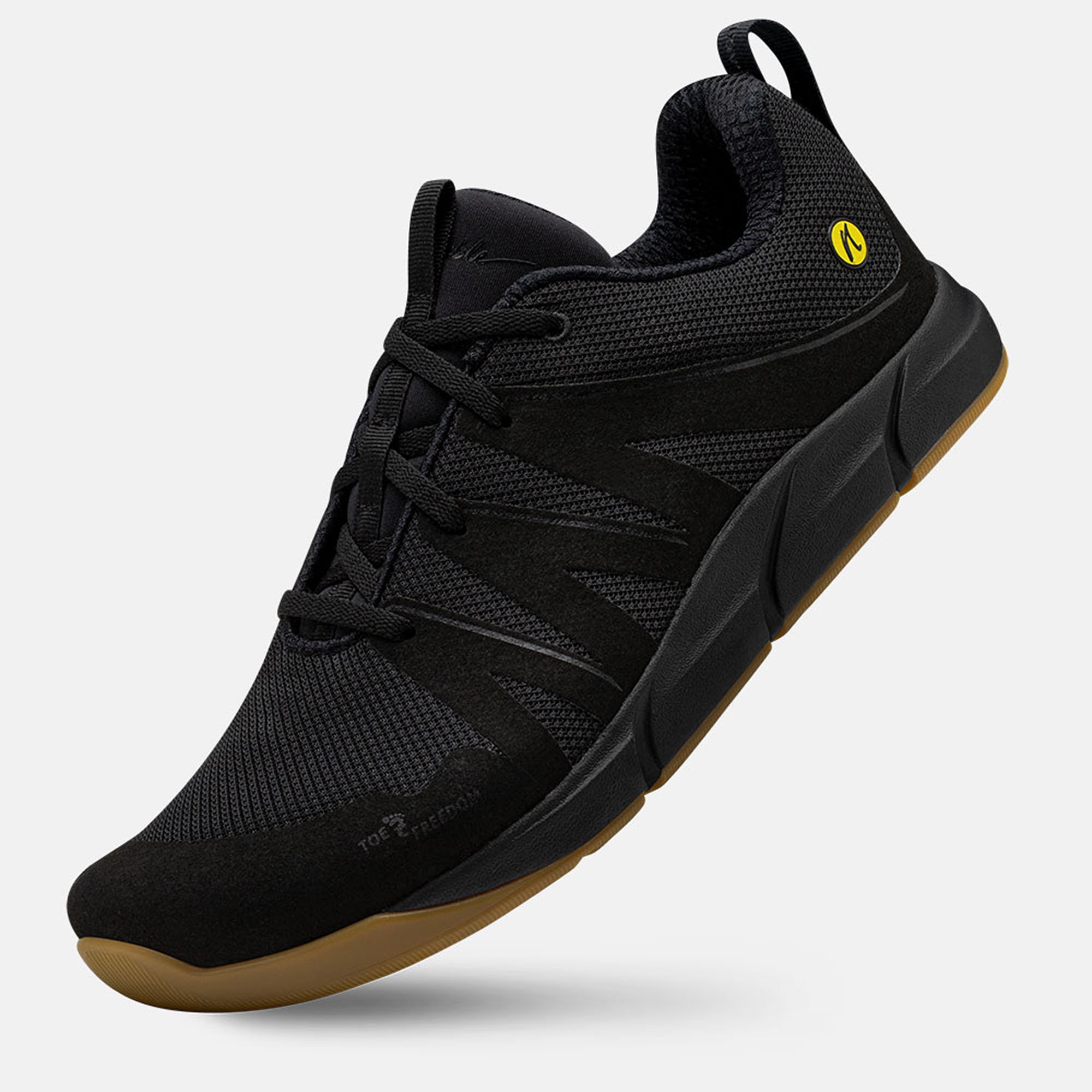 JOENIMBLE Schuhe Herrenschuhe Addict in schwarz/braun aus Textil - Anlass: Sport (Produktbild) JOENIMBLE Schuhe Herrenschuhe Sport Addict schwarz/braun Textil Produktbild