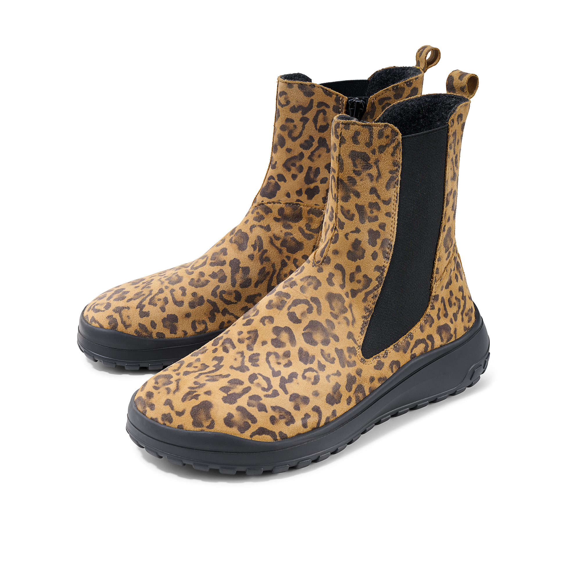 BÄR Schuhe Damenschuhe Mabel in leo aus Ziegenvelours - Anlass: Freizeitschuhe (Hauptbild) BÄR Schuhe Damenschuhe Freizeitschuhe Mabel leo Ziegenvelours Hauptbild