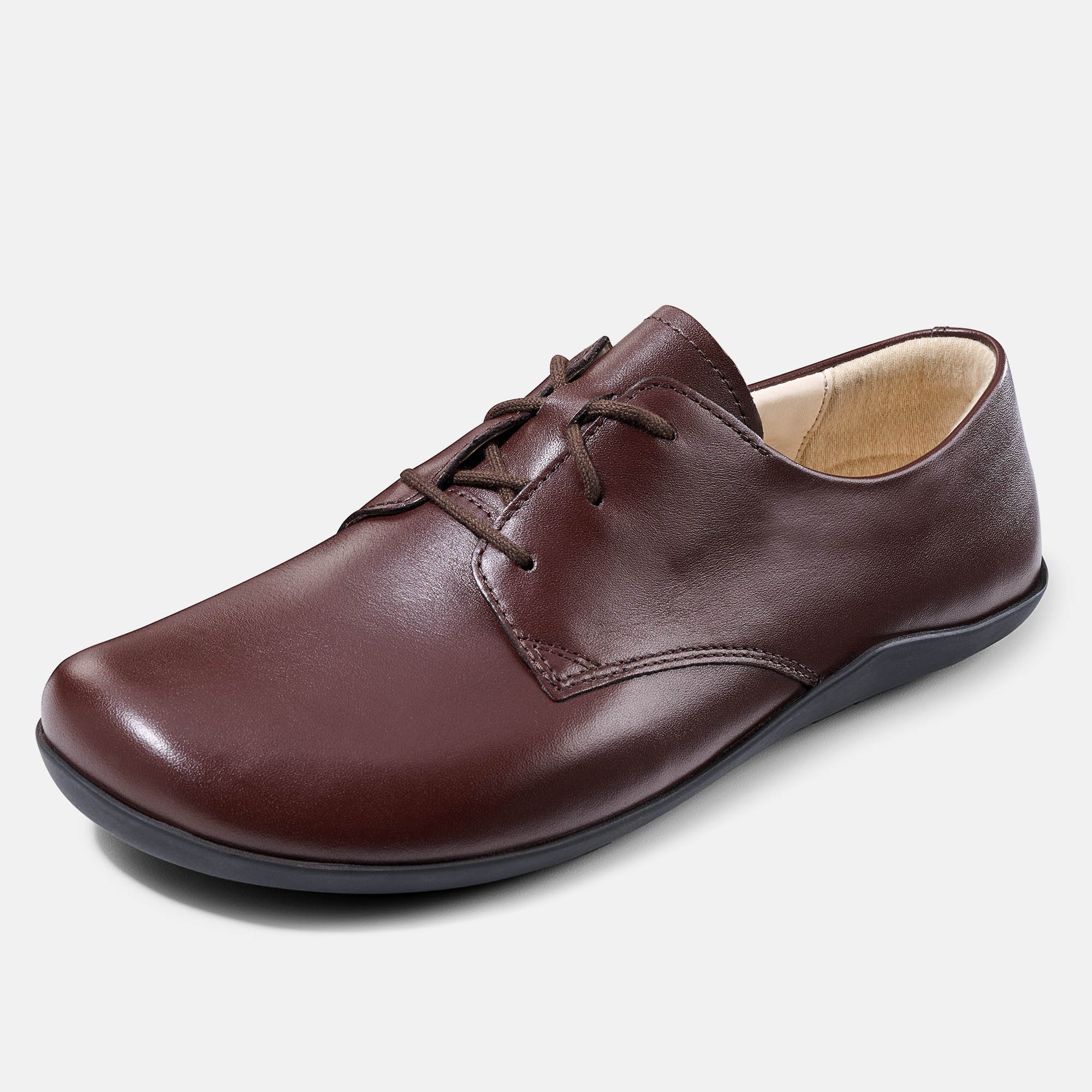 BÄR Schuhe Herrenschuhe Blake in dunkelbraun aus Rindnappaleder - Anlass: Businessschuhe (Produktbild) BÄR Schuhe Herrenschuhe Businessschuhe Blake dunkelbraun Rindnappaleder Produktbild