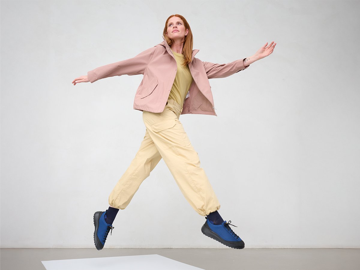 BÄR Schuhe Damenschuhe Light Terrain in blau aus Textil - Anlass: Wanderschuhe (Emotionsbild) BÄR Schuhe Damenschuhe Wanderschuhe Light Terrain blau Textil Emotionsbild