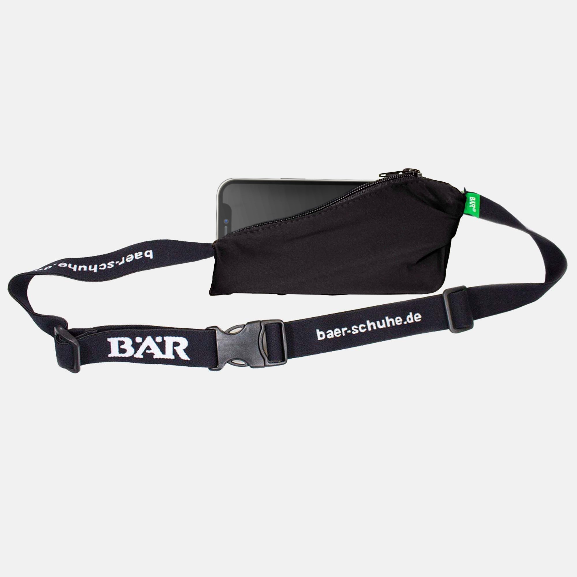 BÄR Schuhe Bauchtasche schwarz Produktbild