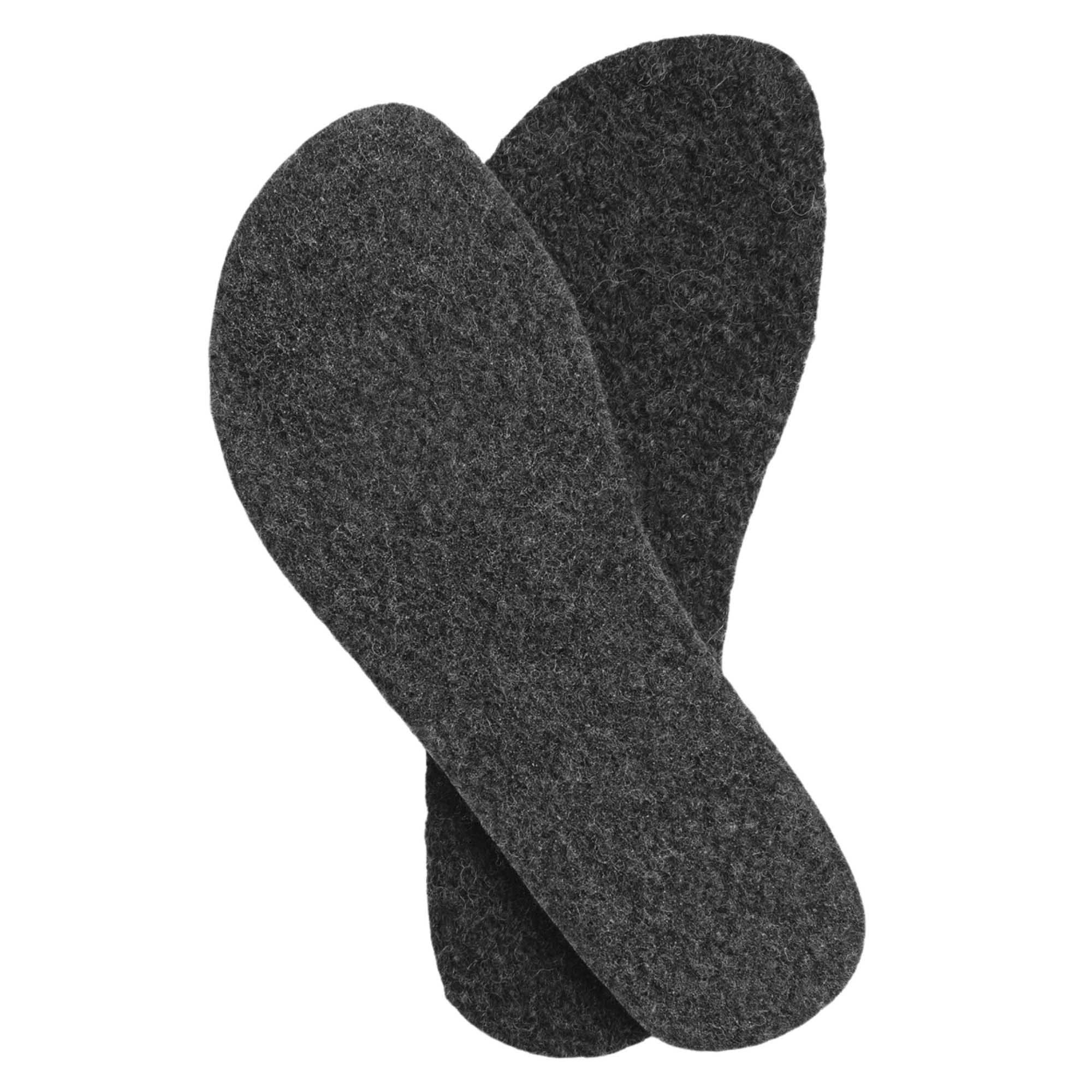 BÄR Schuhe Walkfilz Fußbett 5mm Standard HE grau Filz Produktbild